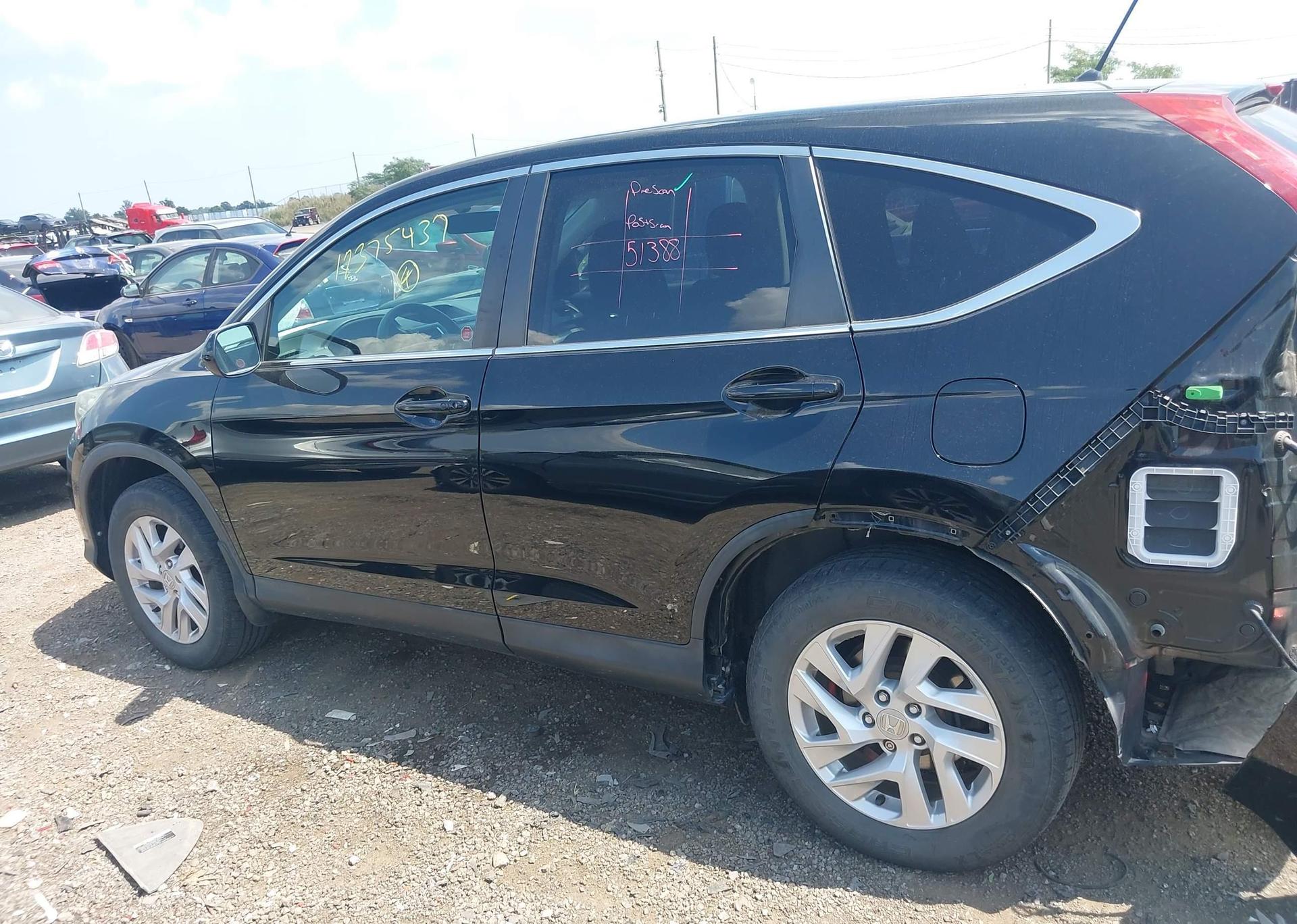 2016 HONDA CR-V EX