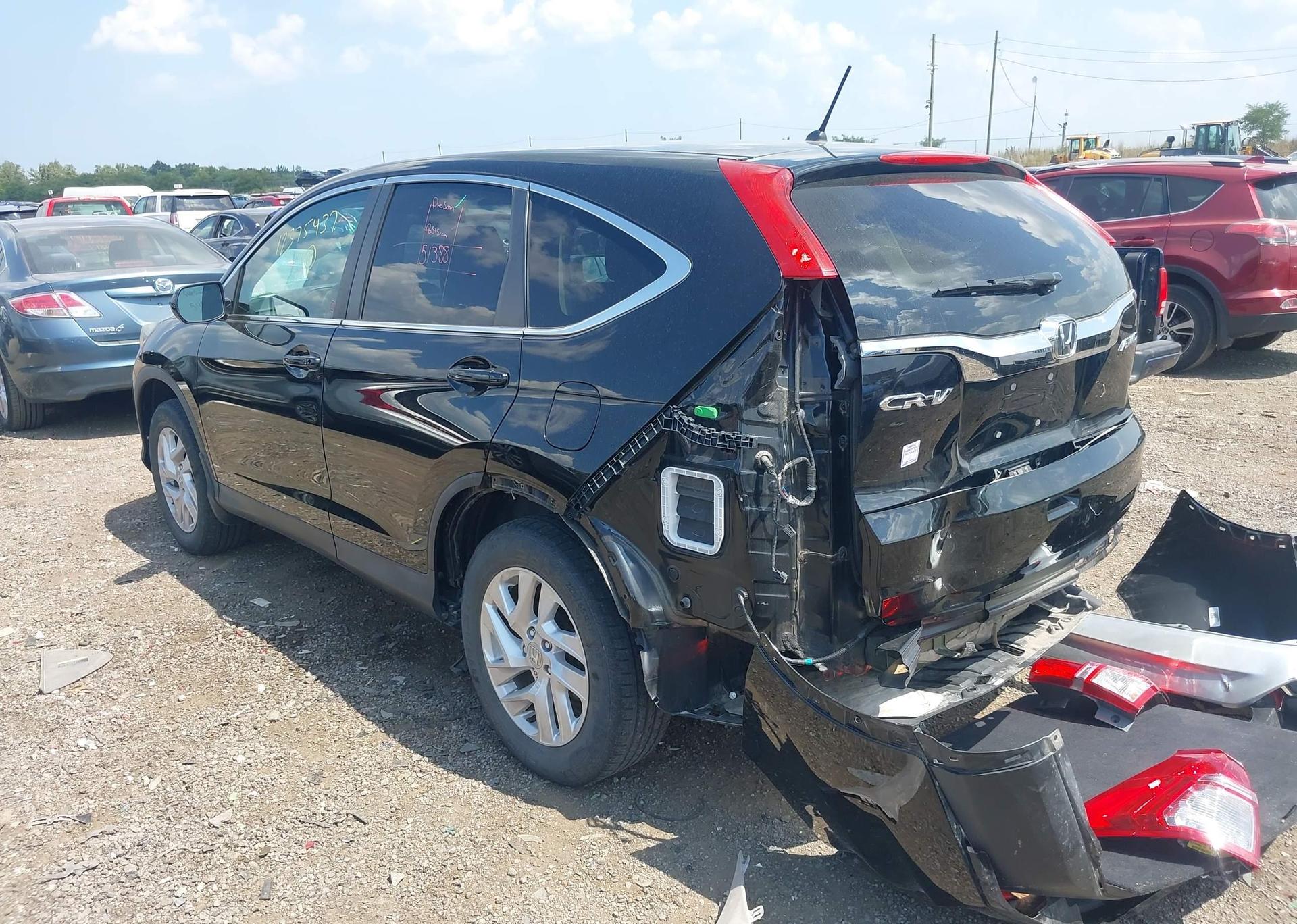 2016 HONDA CR-V EX