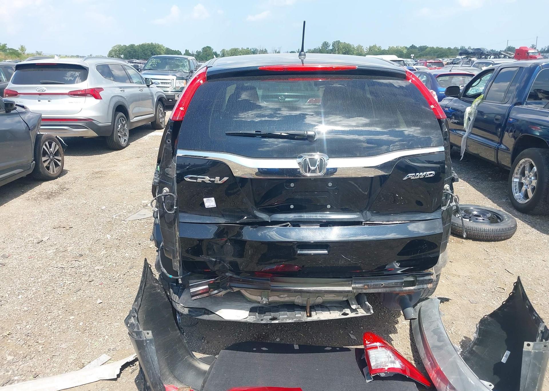 2016 HONDA CR-V EX