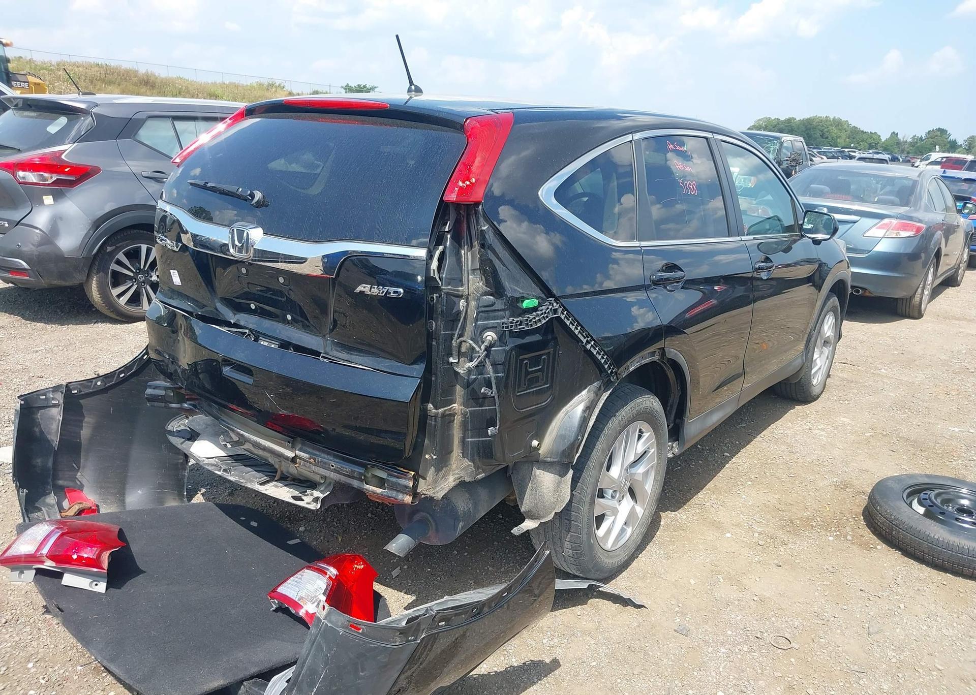 2016 HONDA CR-V EX