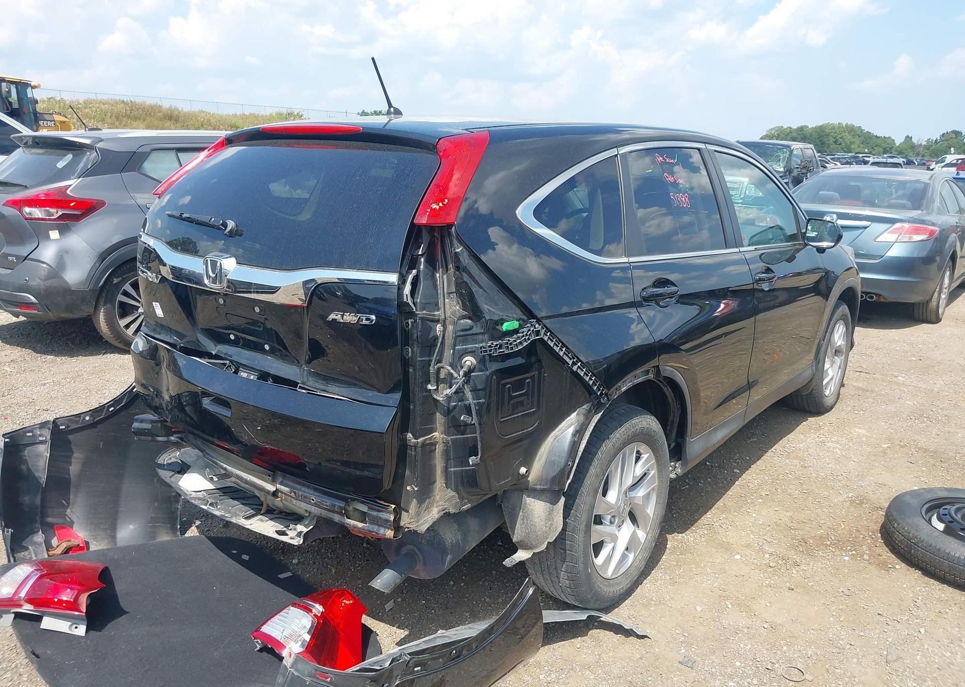 2016 HONDA CR-V EX