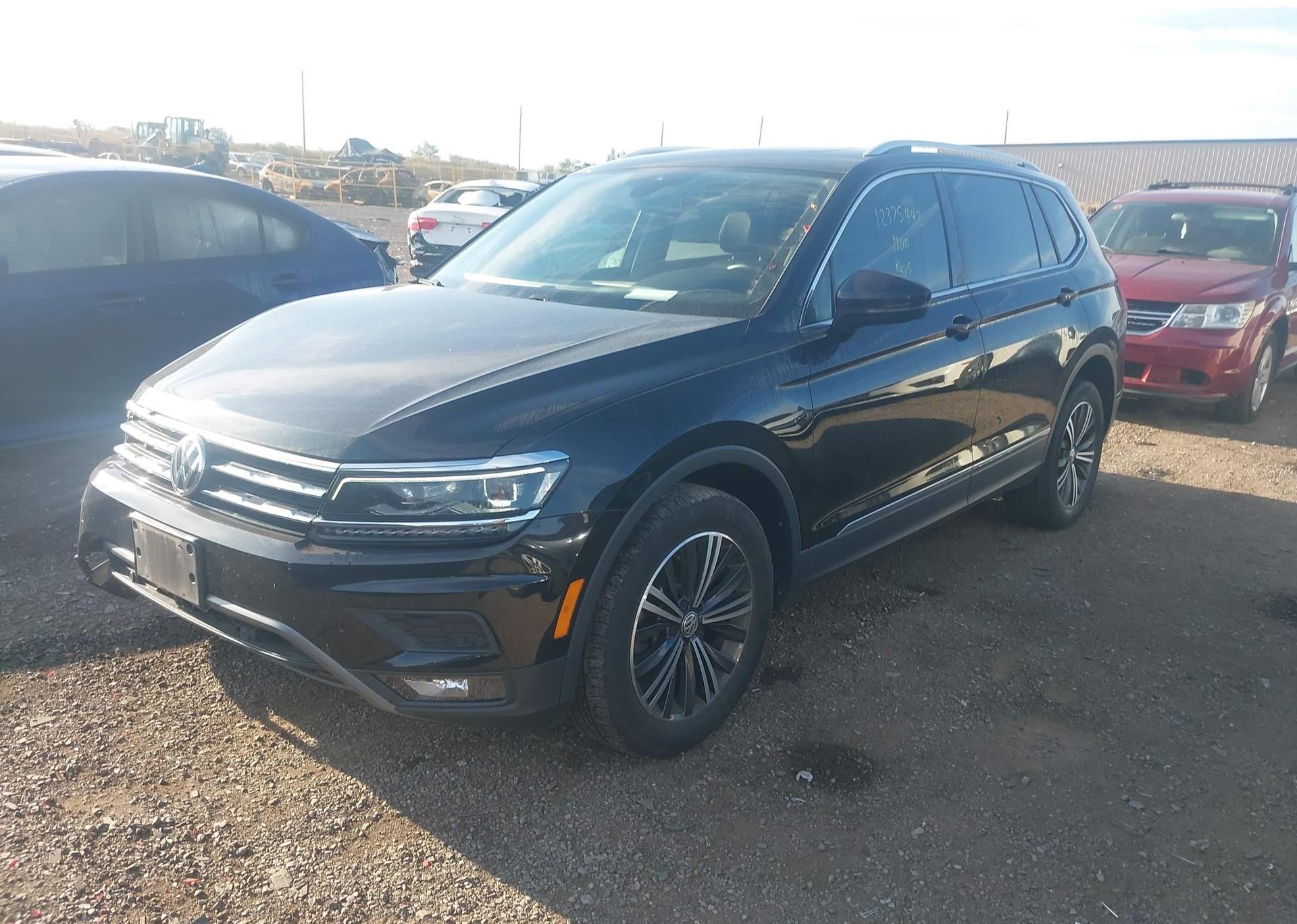 2019 VOLKSWAGEN TIGUAN SEL PREMIUM