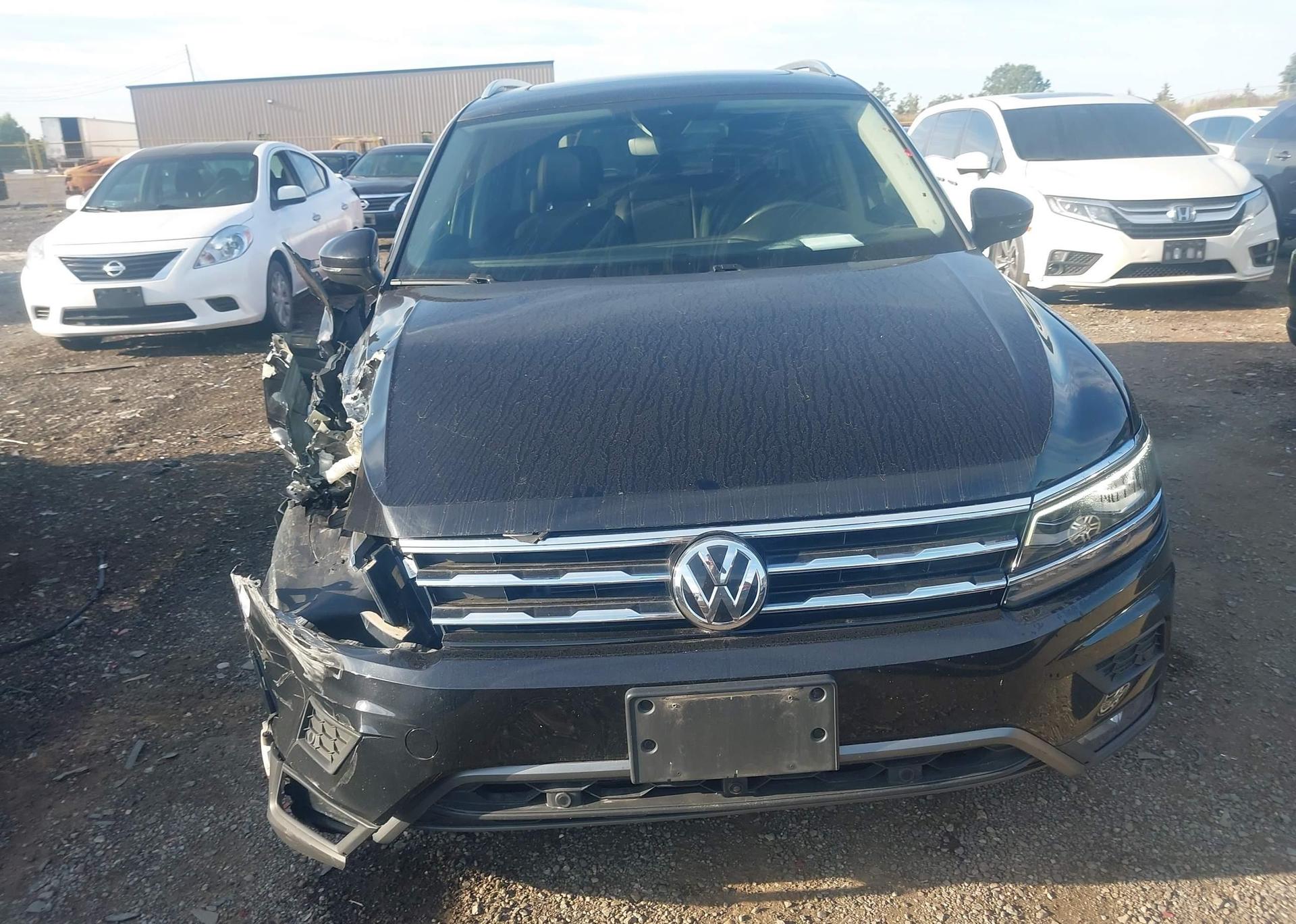 2019 VOLKSWAGEN TIGUAN SEL PREMIUM