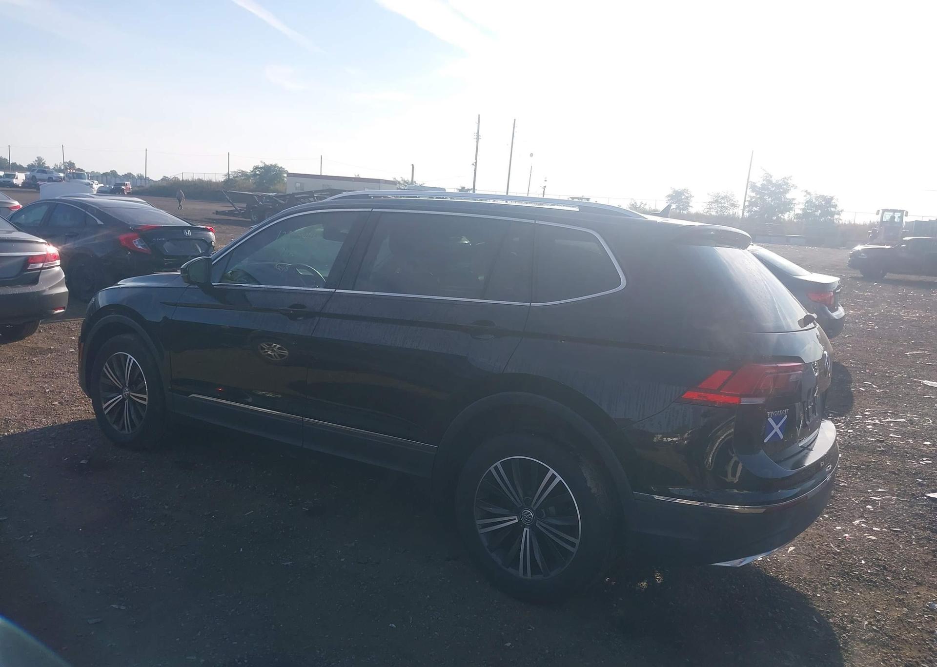 2019 VOLKSWAGEN TIGUAN SEL PREMIUM