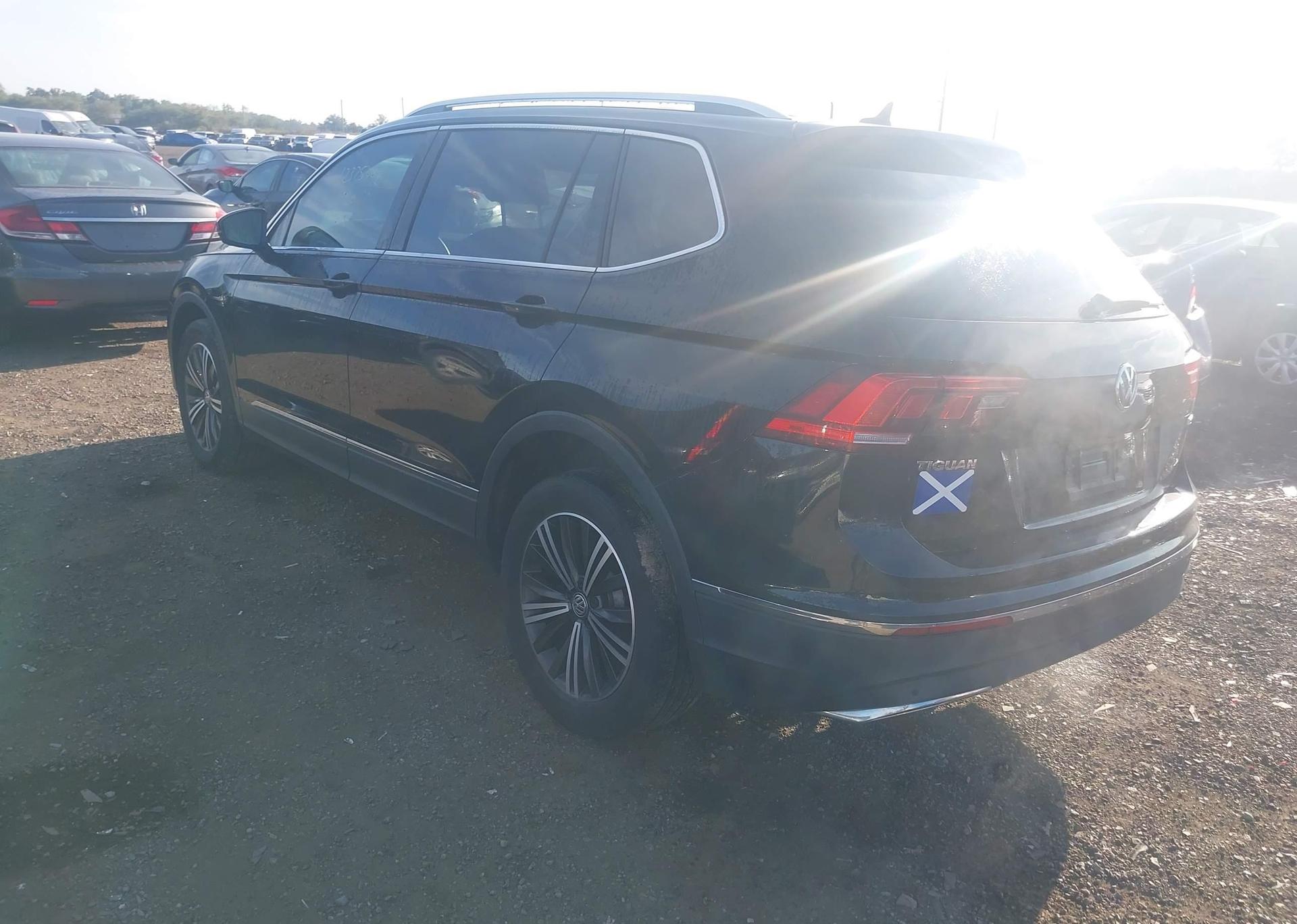 2019 VOLKSWAGEN TIGUAN SEL PREMIUM