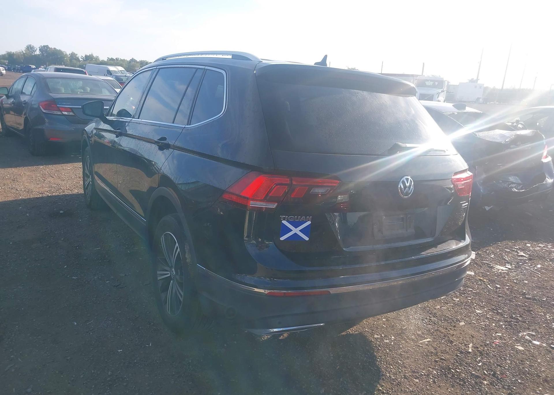 2019 VOLKSWAGEN TIGUAN SEL PREMIUM