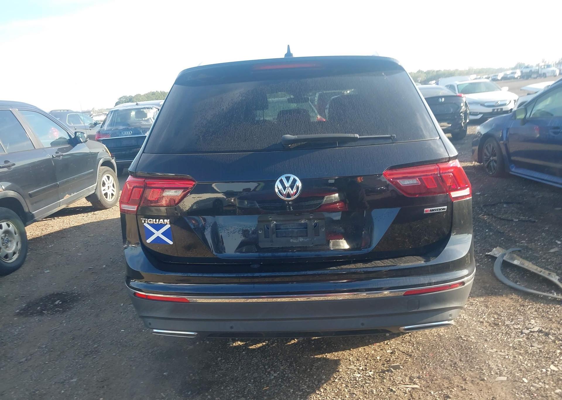 2019 VOLKSWAGEN TIGUAN SEL PREMIUM