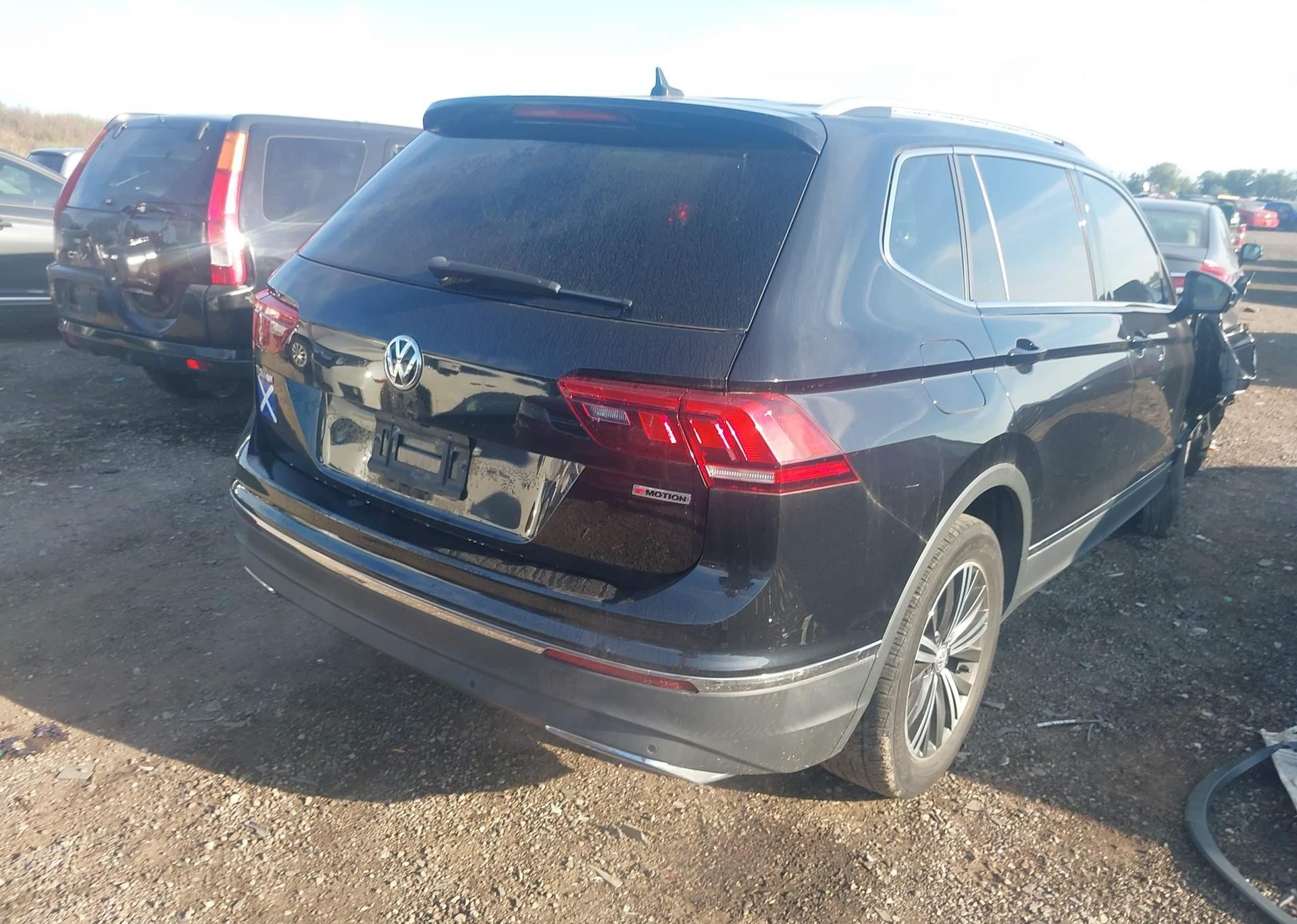 2019 VOLKSWAGEN TIGUAN SEL PREMIUM
