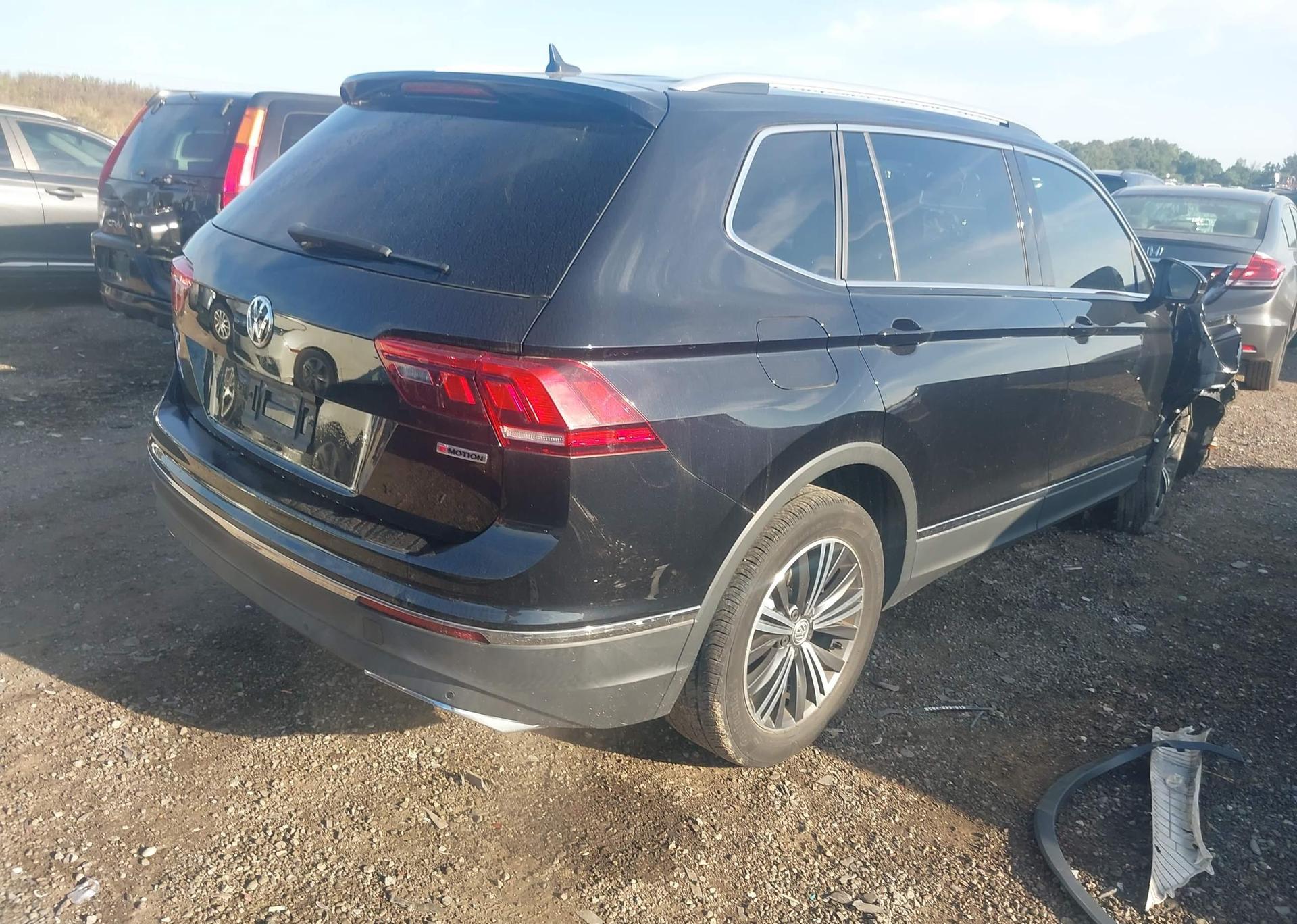2019 VOLKSWAGEN TIGUAN SEL PREMIUM