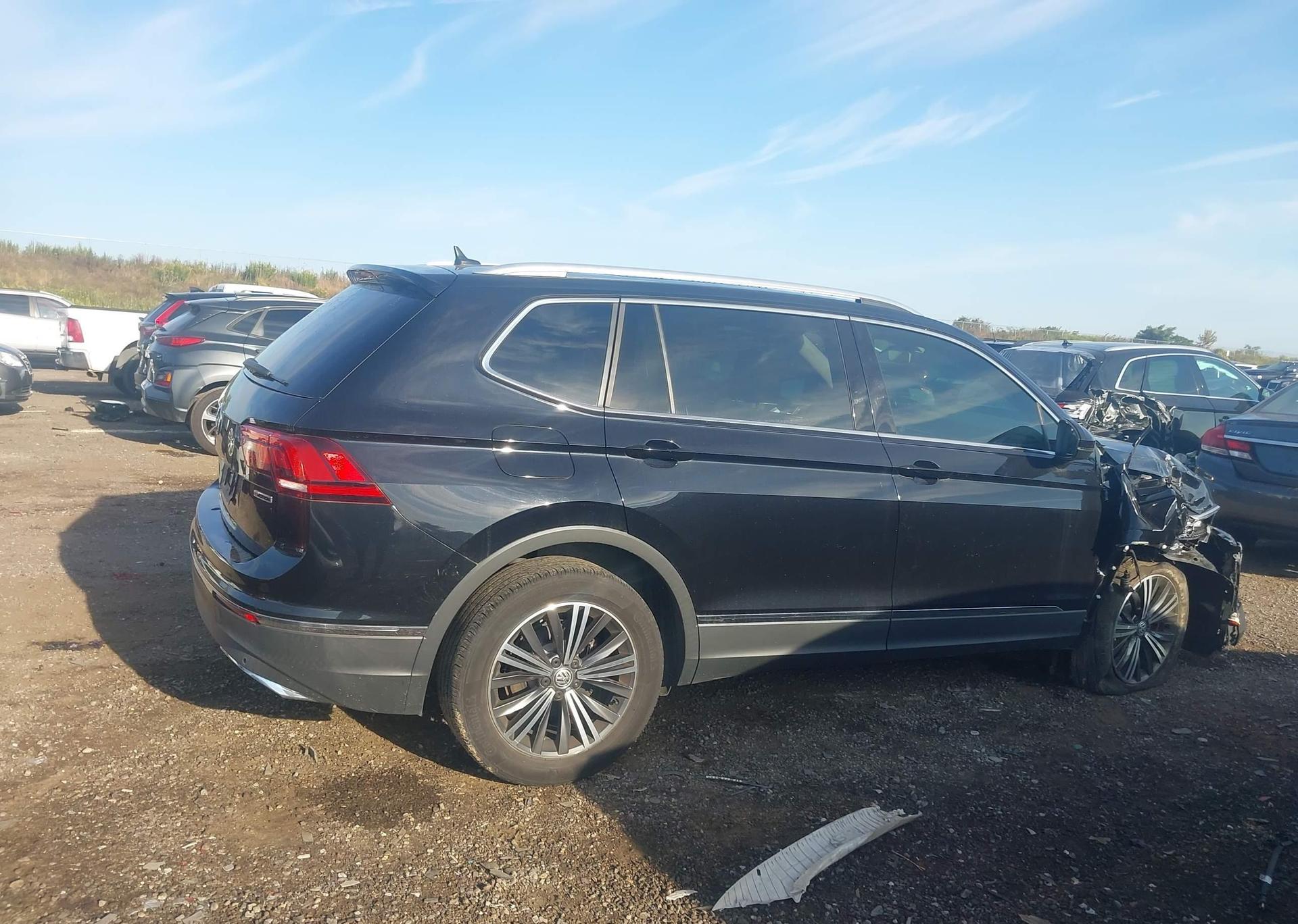 2019 VOLKSWAGEN TIGUAN SEL PREMIUM
