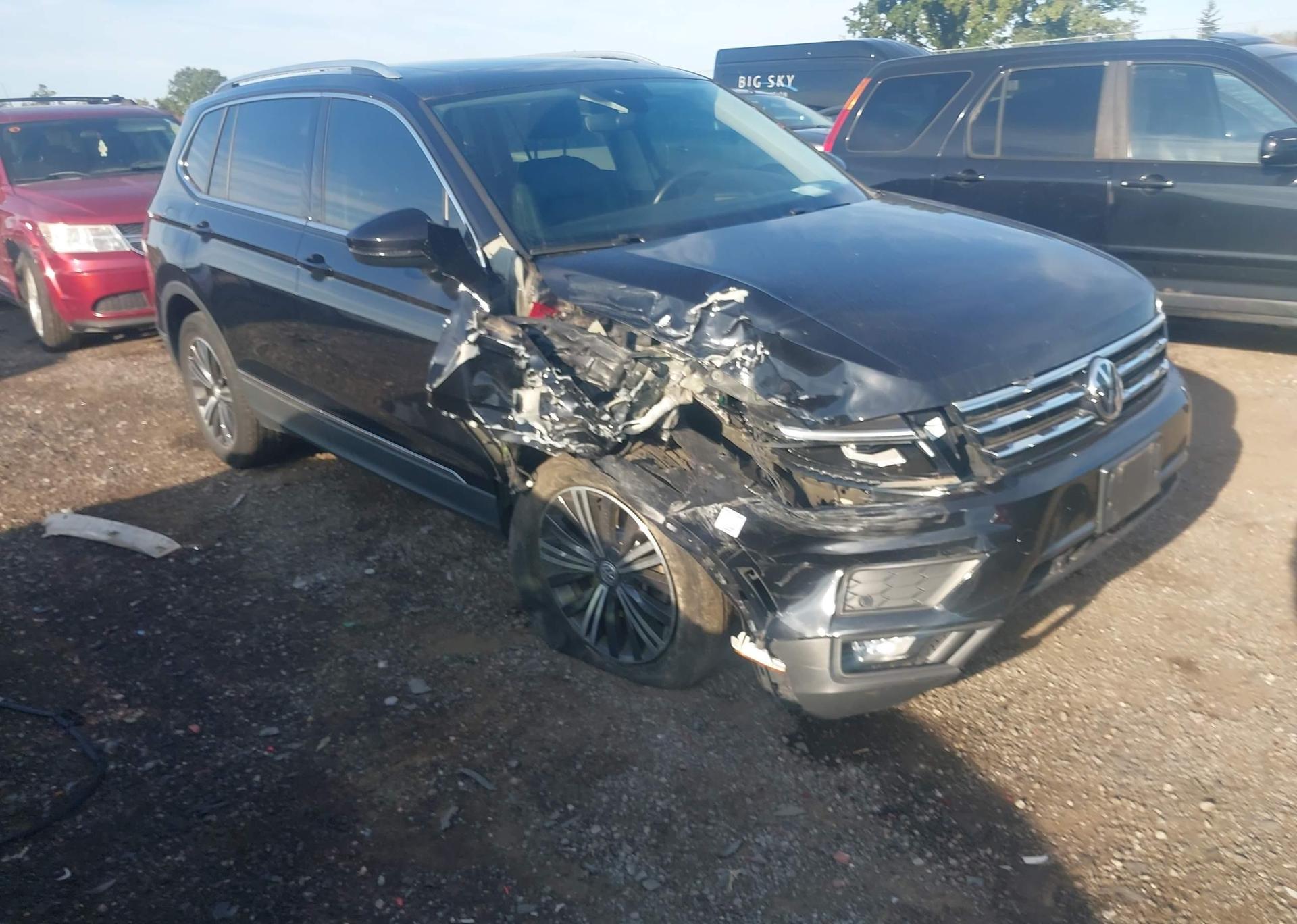 2019 VOLKSWAGEN TIGUAN SEL PREMIUM