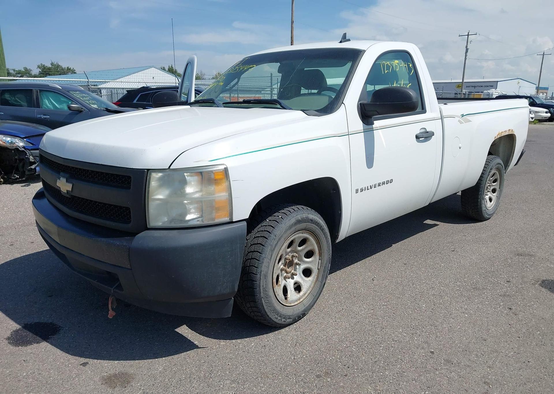 2008 CHEVROLET SILVERADO 1500 LT
