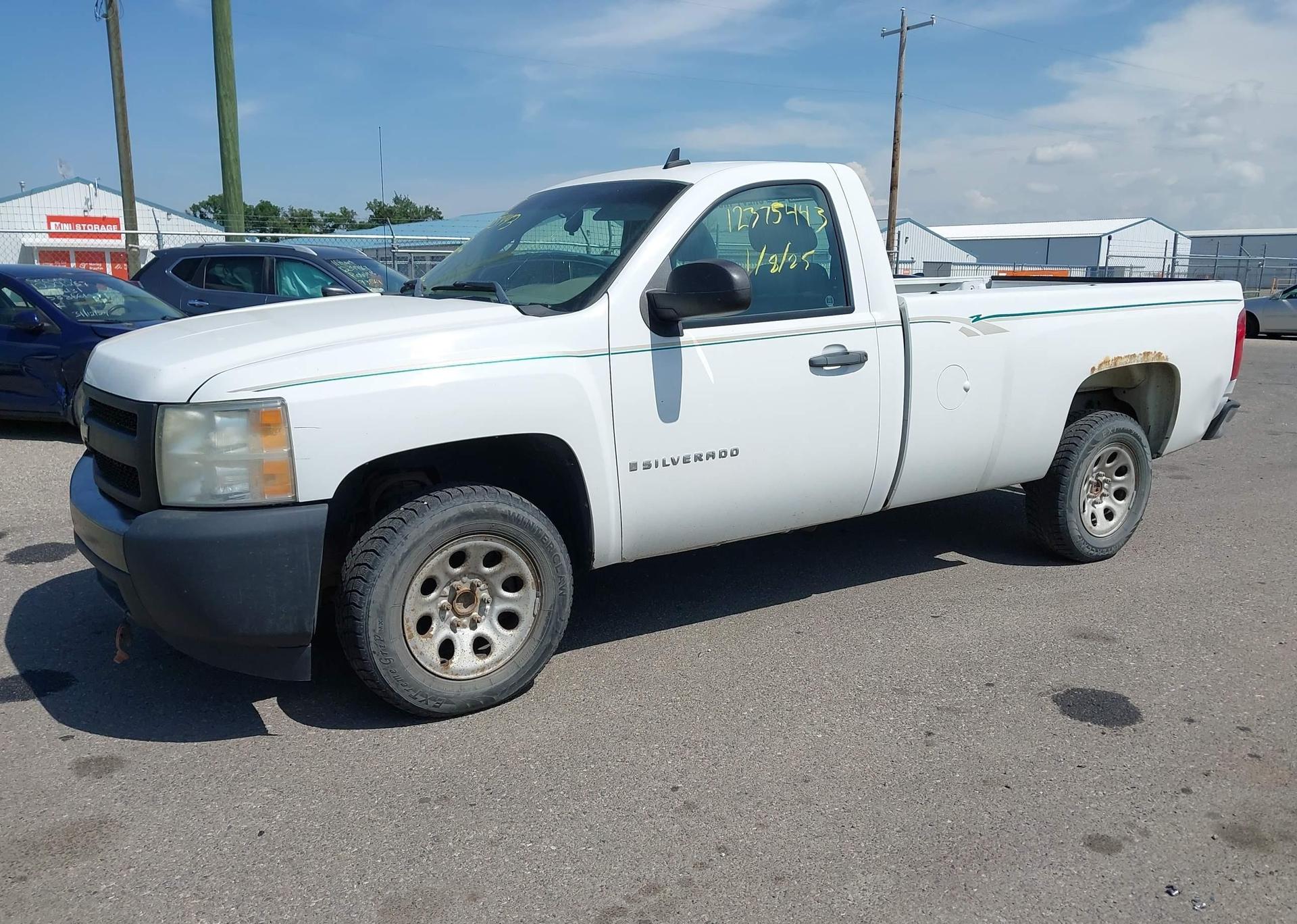 2008 CHEVROLET SILVERADO 1500 LT