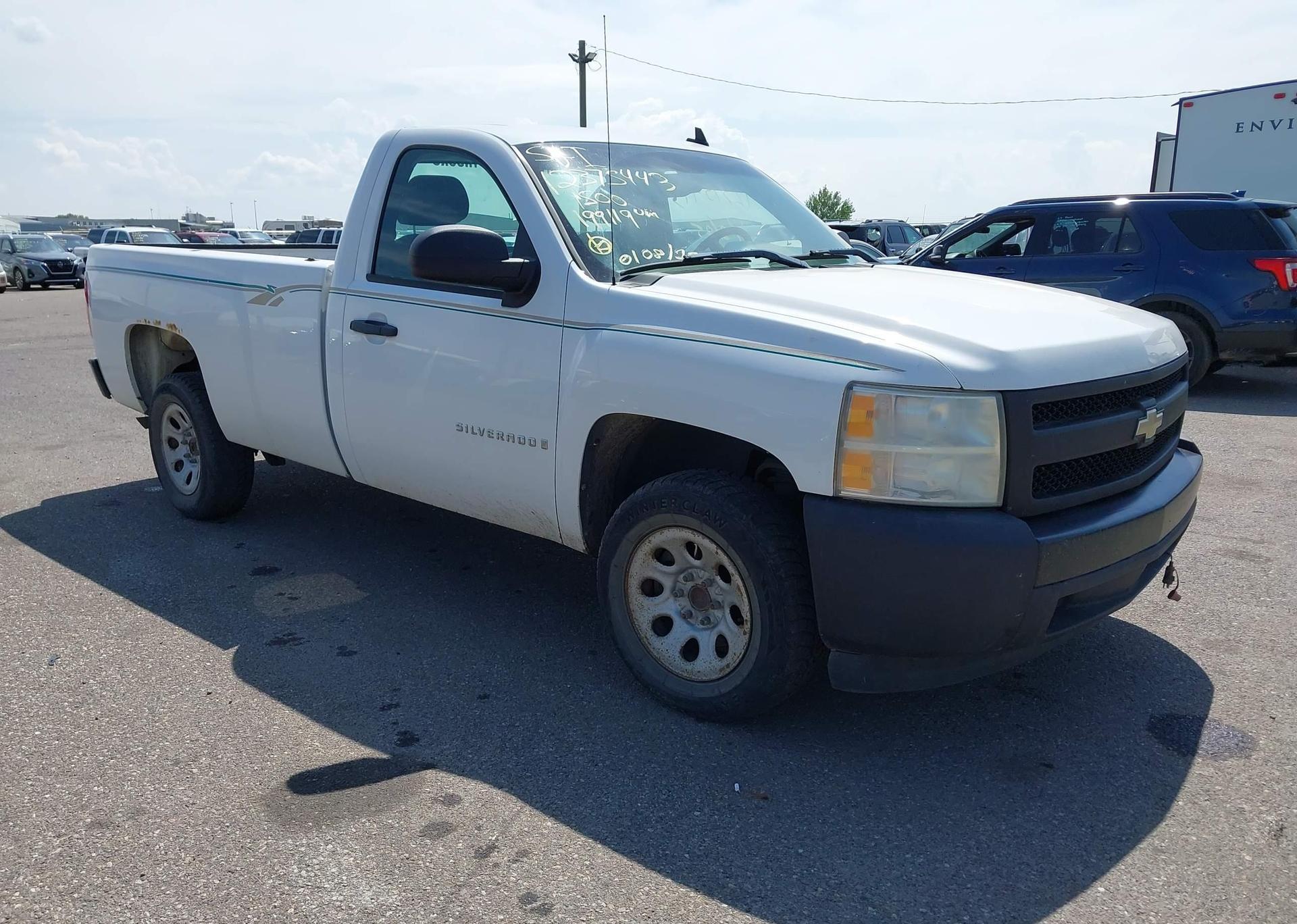 2008 CHEVROLET SILVERADO 1500 LT