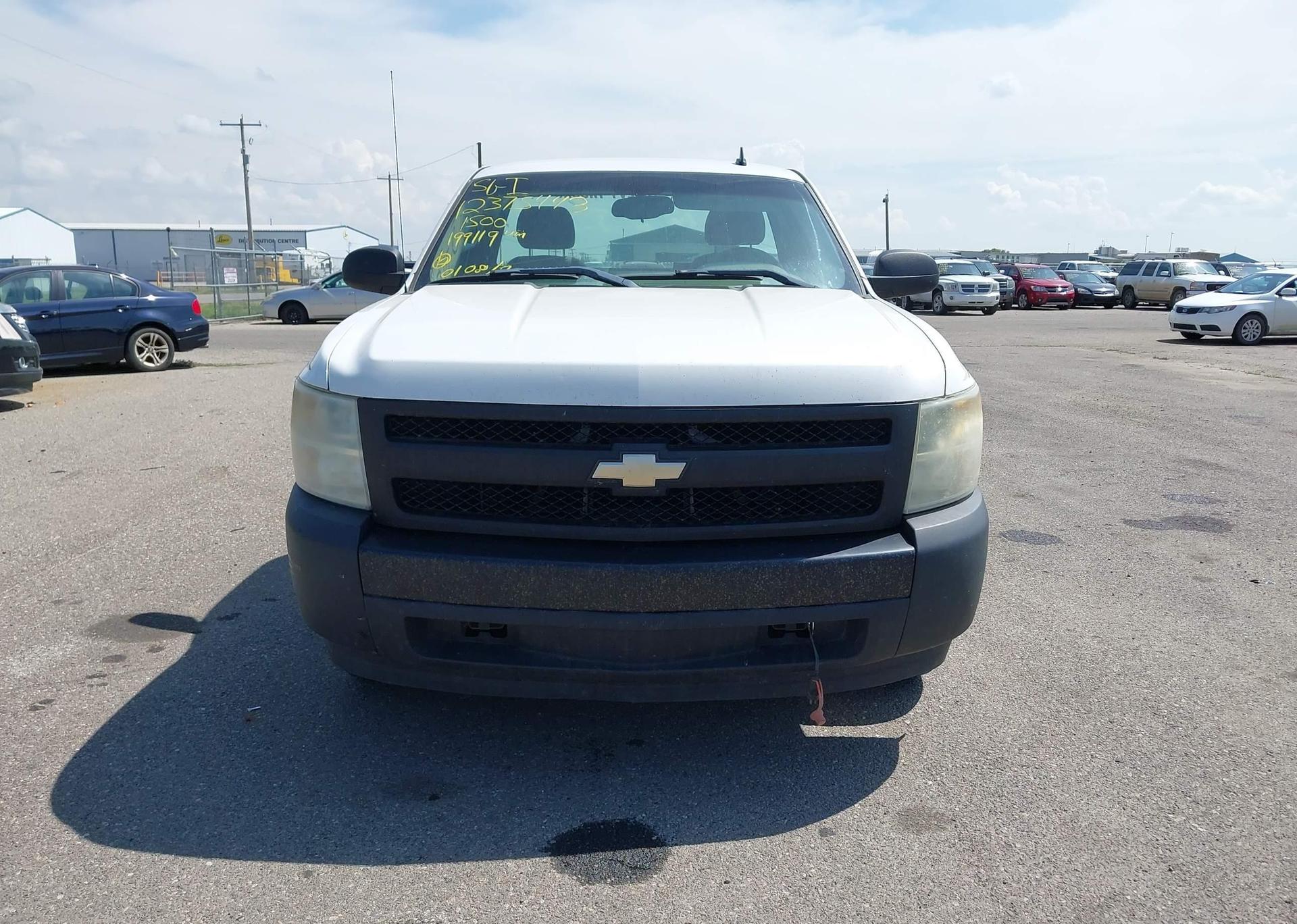 2008 CHEVROLET SILVERADO 1500 LT