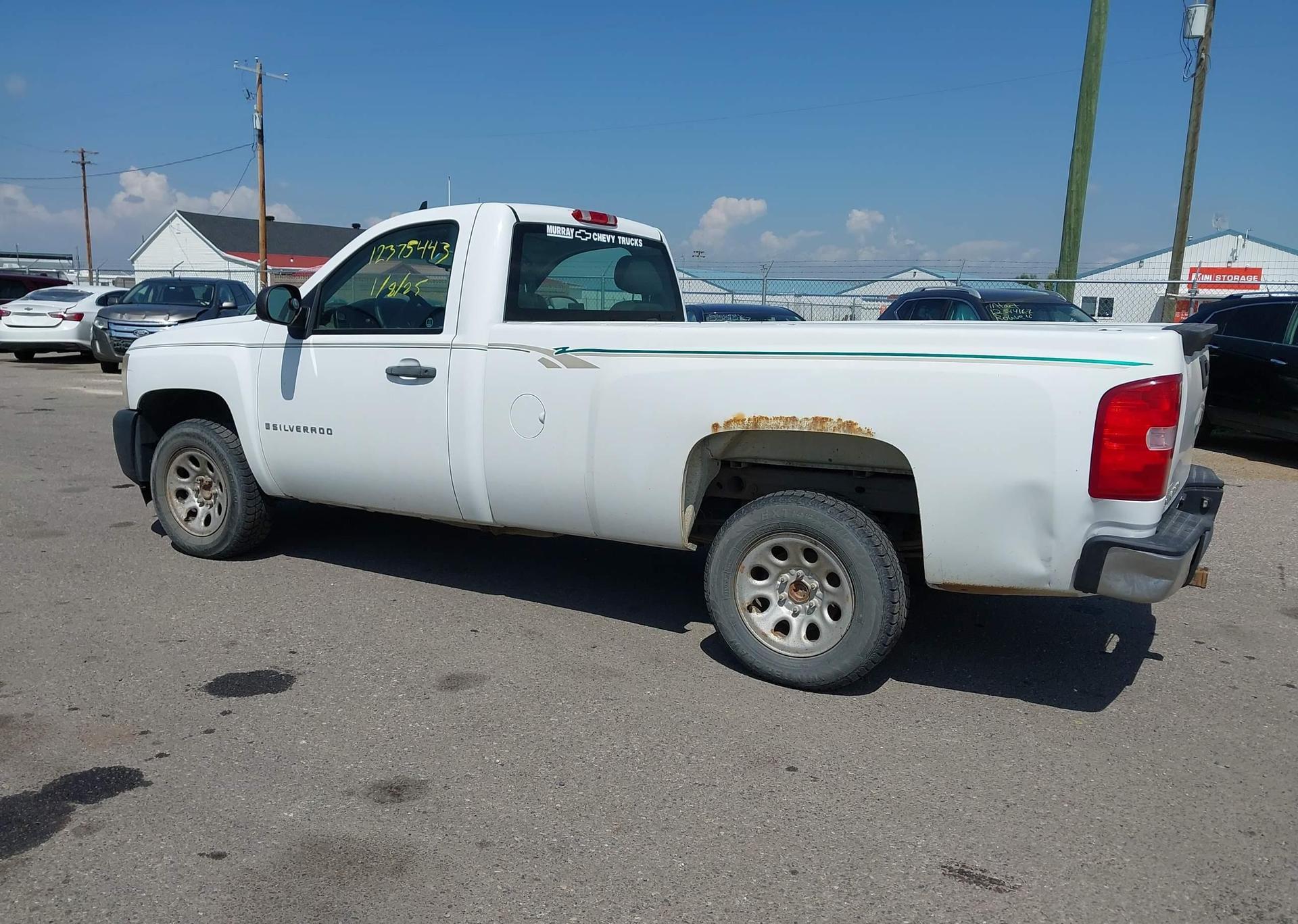 2008 CHEVROLET SILVERADO 1500 LT