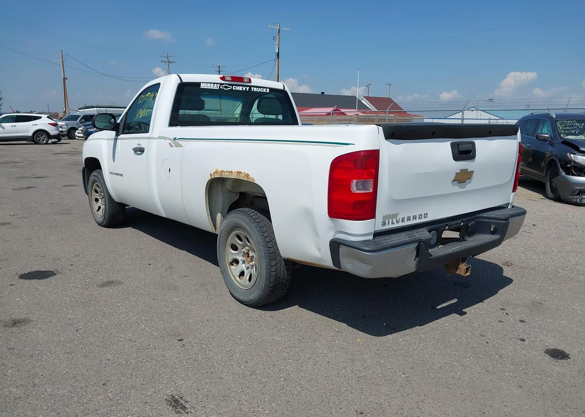 2008 CHEVROLET SILVERADO 1500 LT
