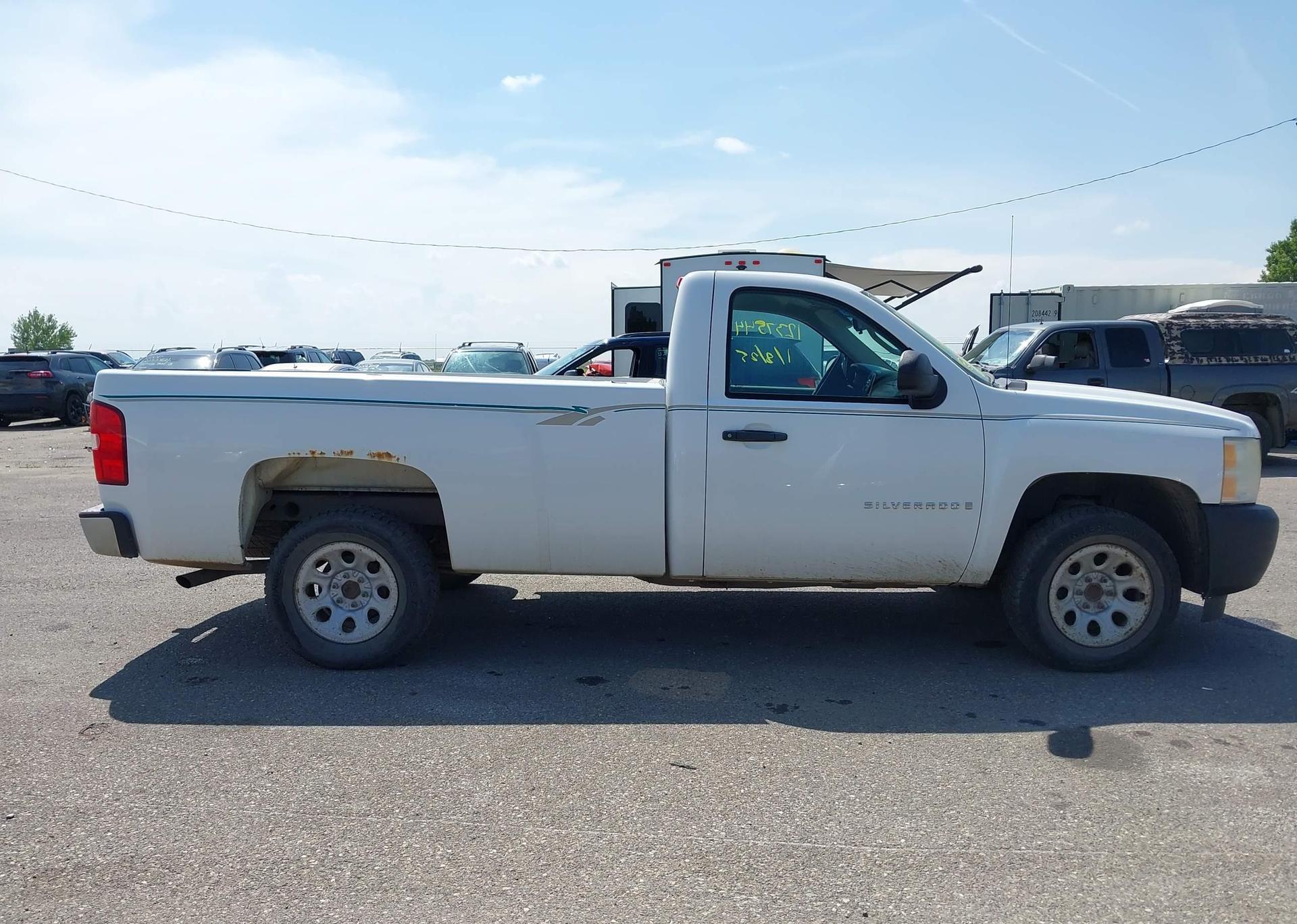 2008 CHEVROLET SILVERADO 1500 LT