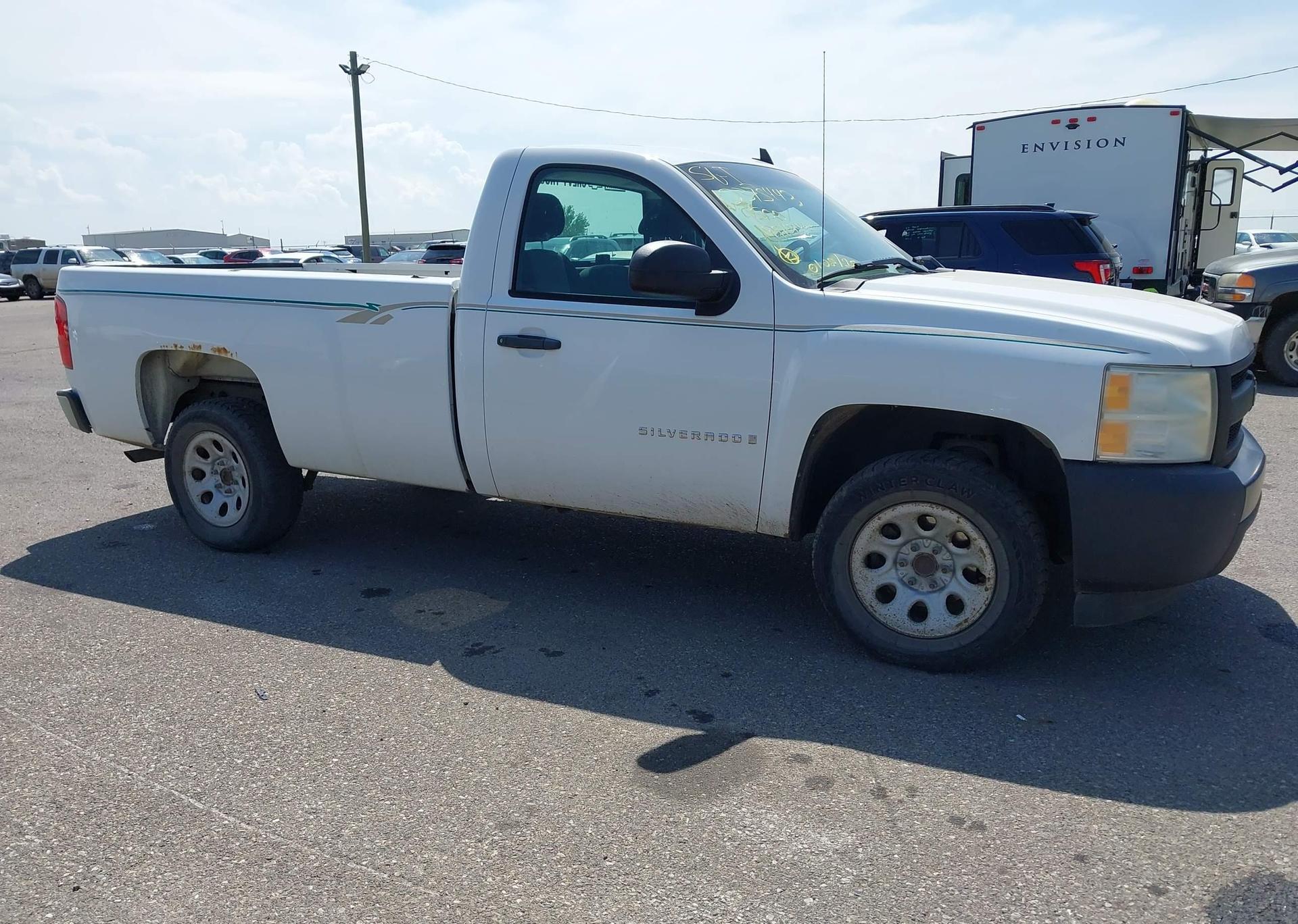 2008 CHEVROLET SILVERADO 1500 LT