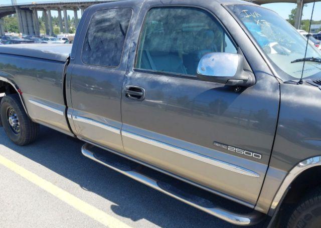 2000 GMC NEW SIERRA C2500