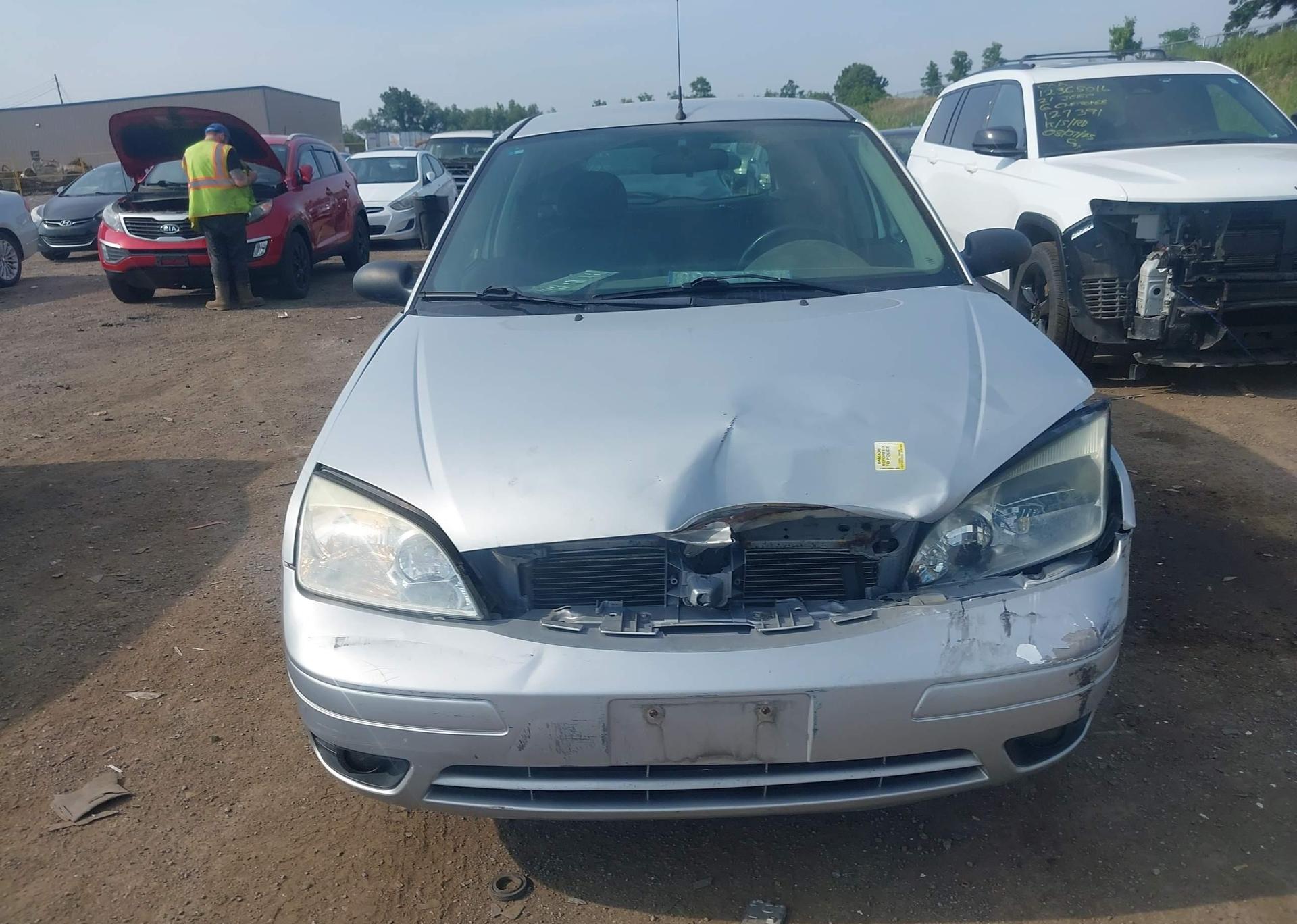 2006 FORD FOCUS ZX5