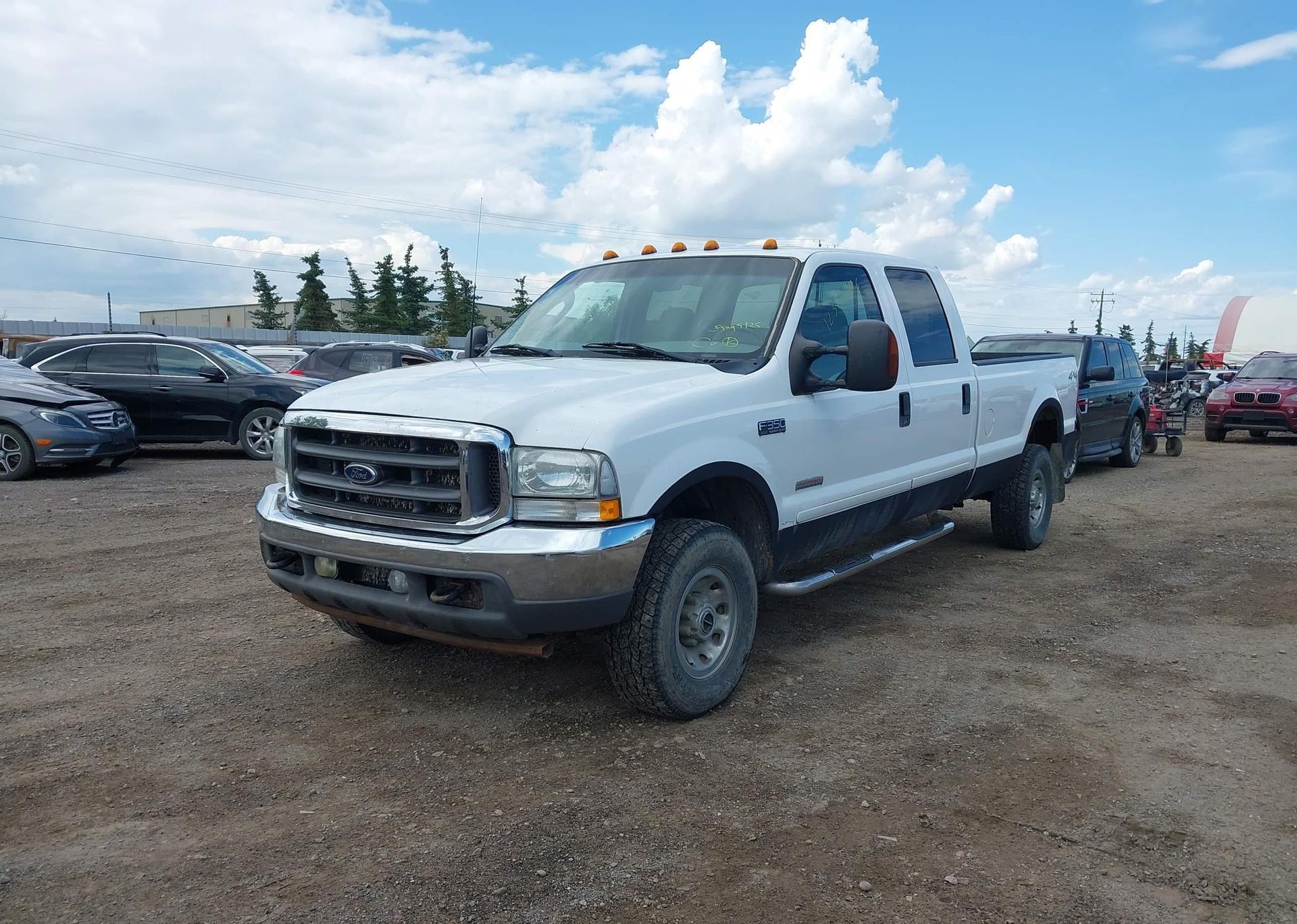 2003 FORD F-350 LARIAT