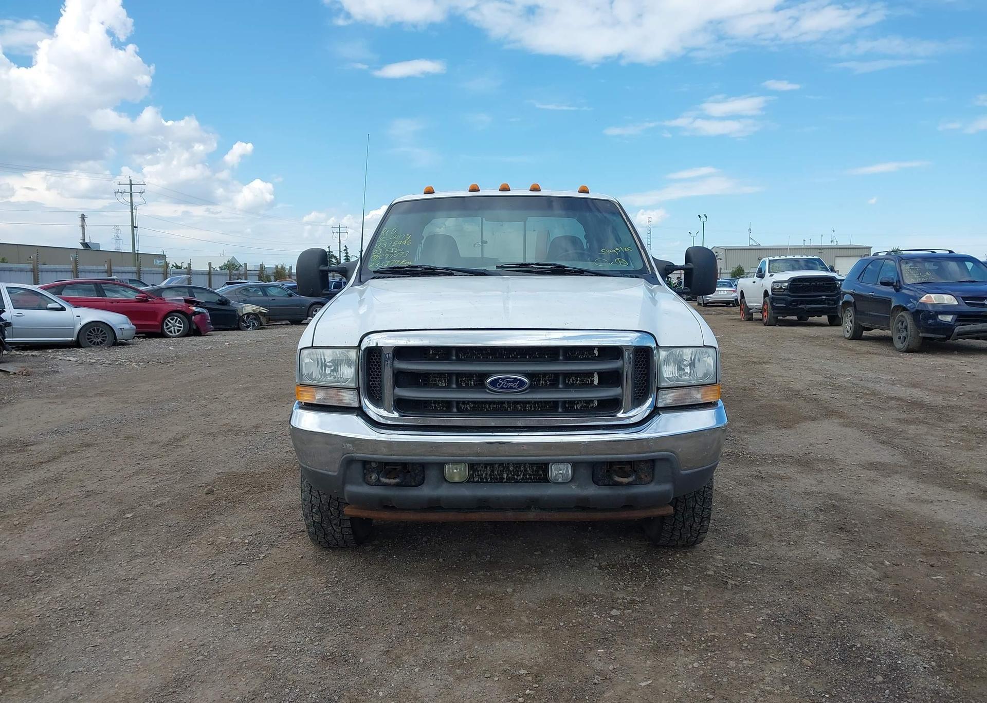 2003 FORD F-350 LARIAT