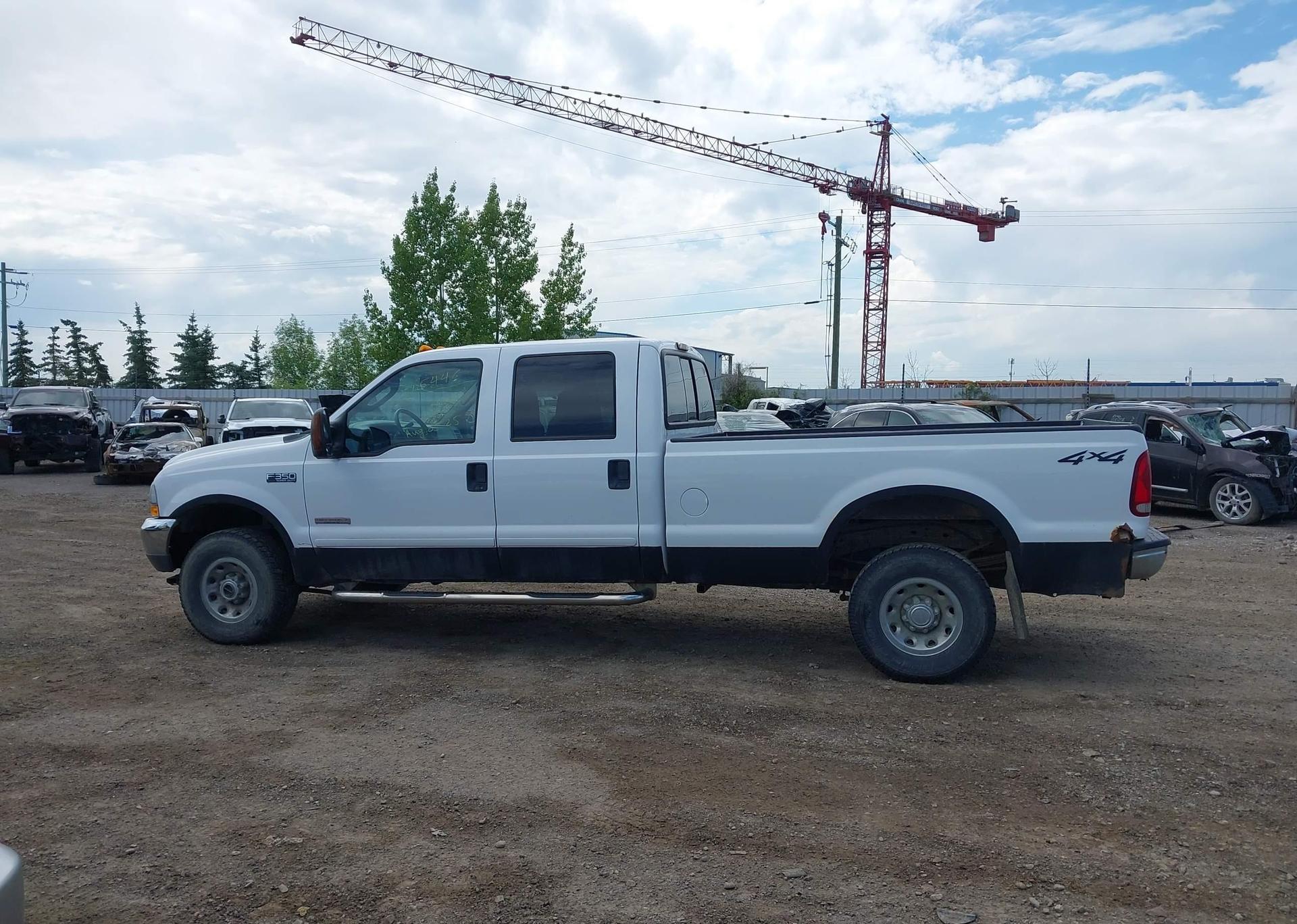 2003 FORD F-350 LARIAT