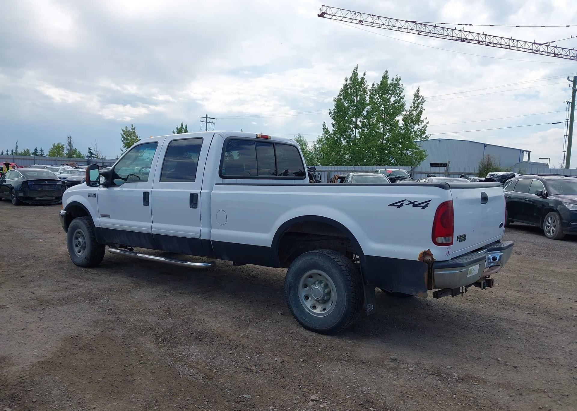 2003 FORD F-350 LARIAT