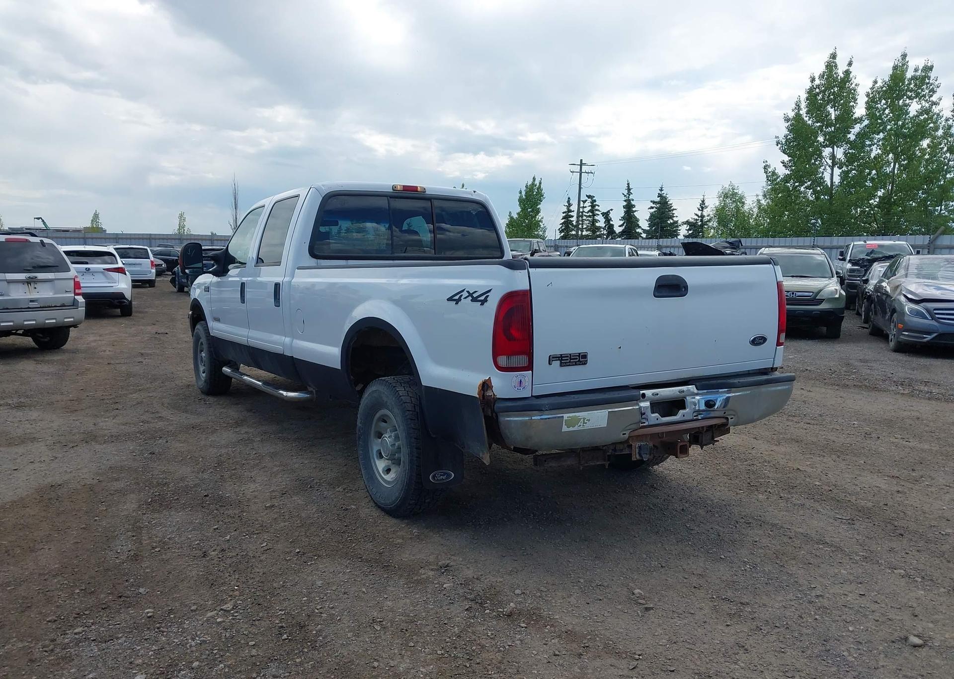 2003 FORD F-350 LARIAT