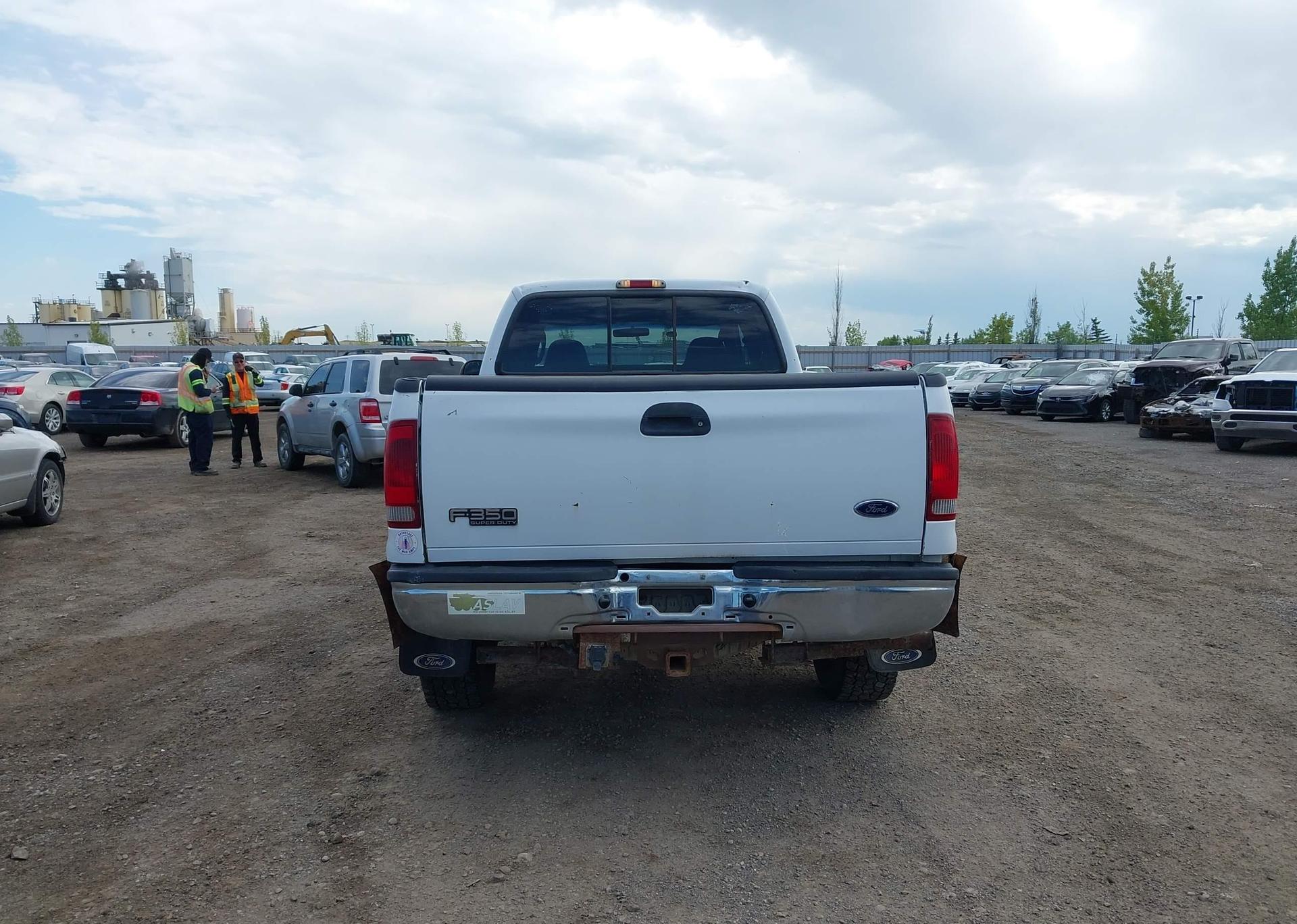 2003 FORD F-350 LARIAT
