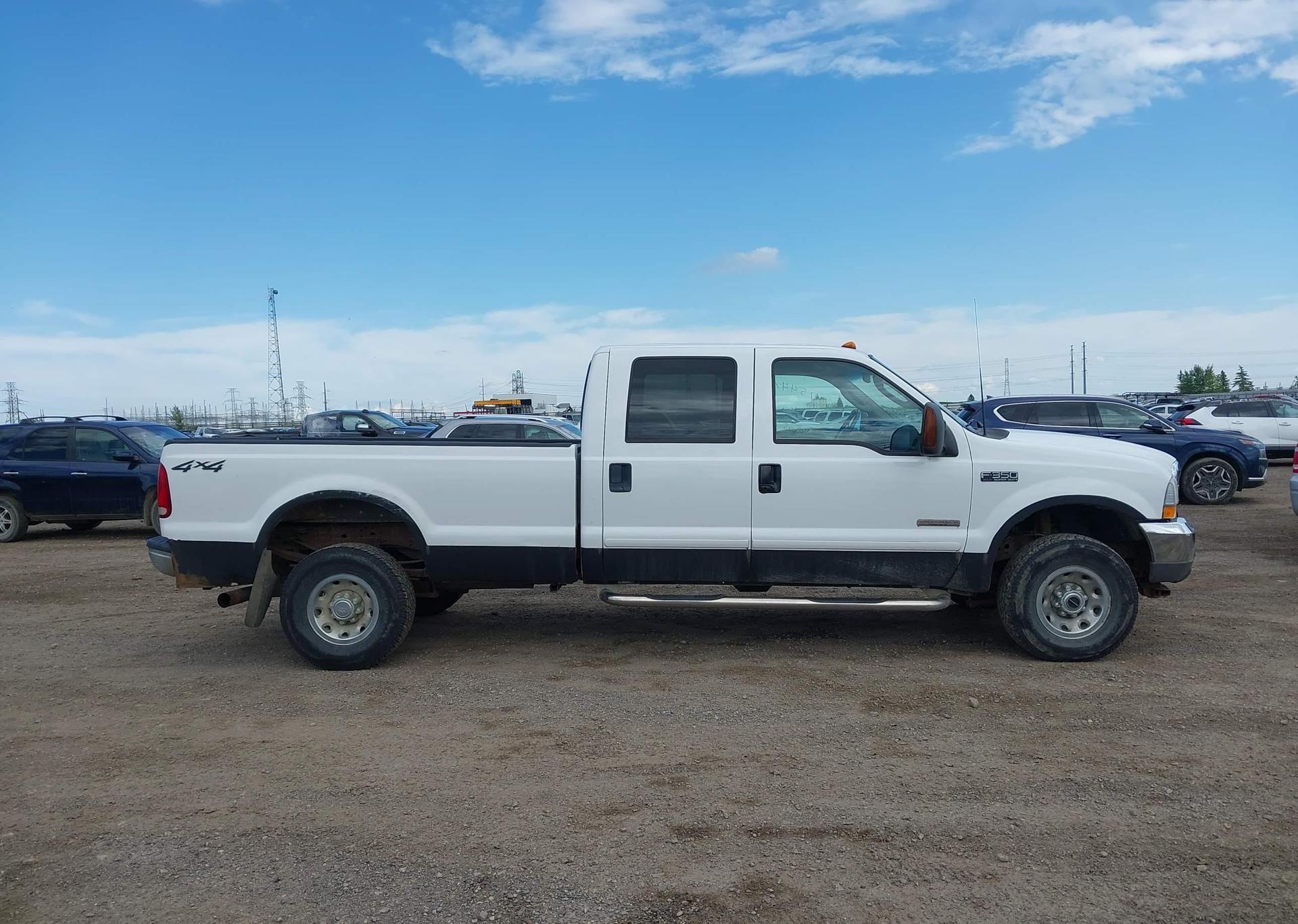 2003 FORD F-350 LARIAT