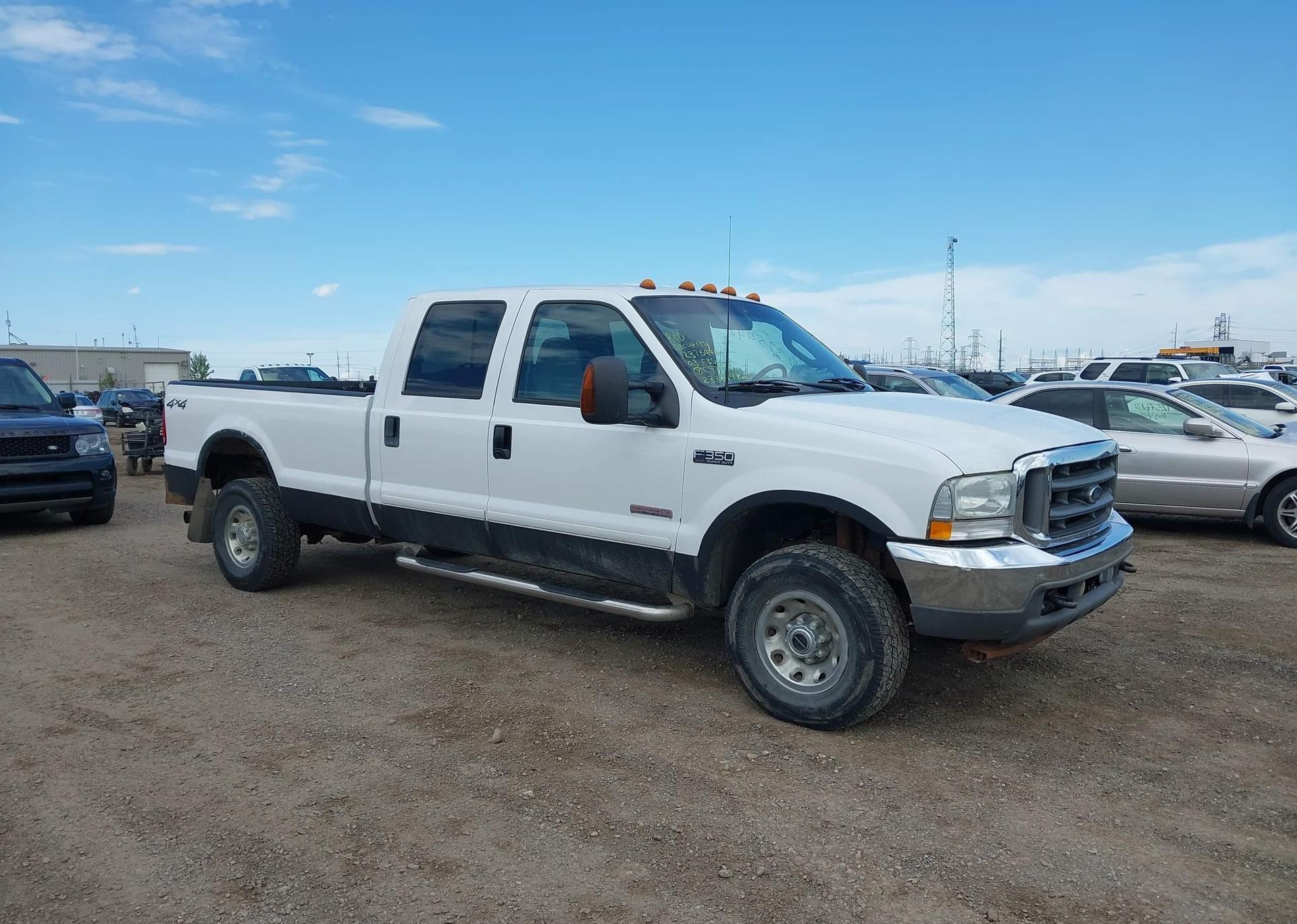 2003 FORD F-350 LARIAT