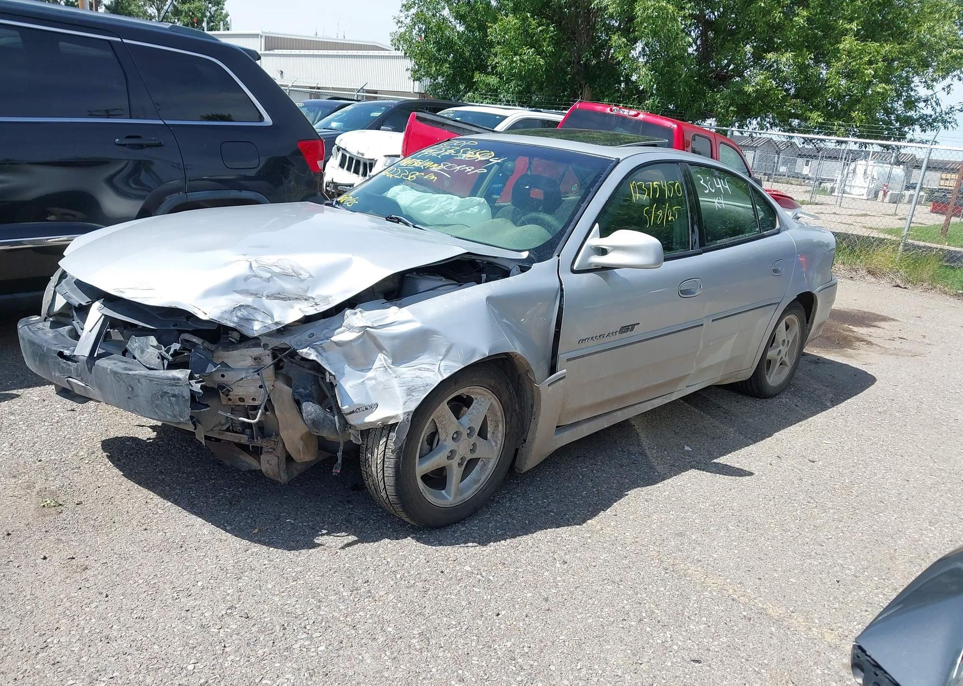 2001 PONTIAC GRAND AM GT