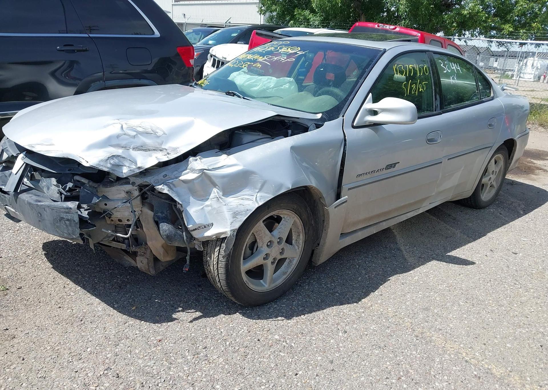 2001 PONTIAC GRAND AM GT