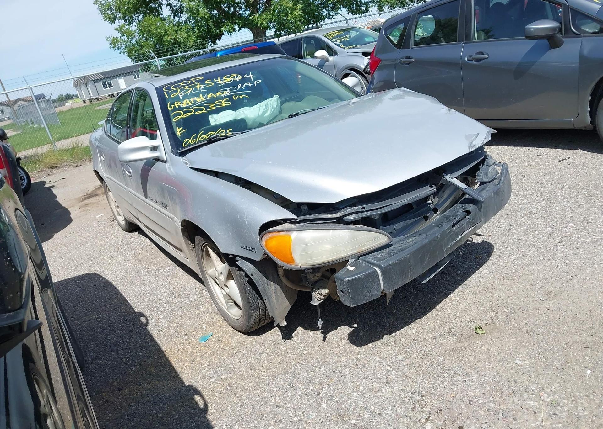 2001 PONTIAC GRAND AM GT