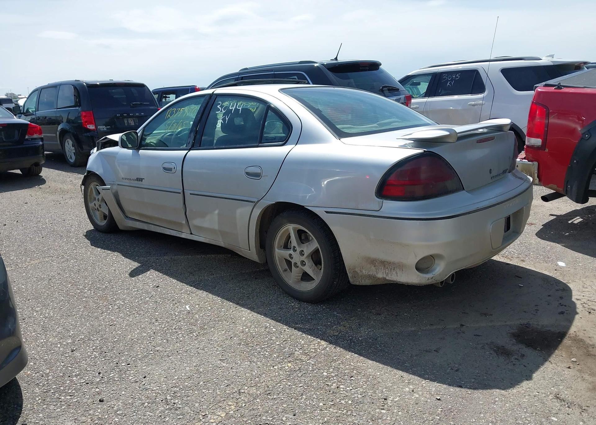 2001 PONTIAC GRAND AM GT