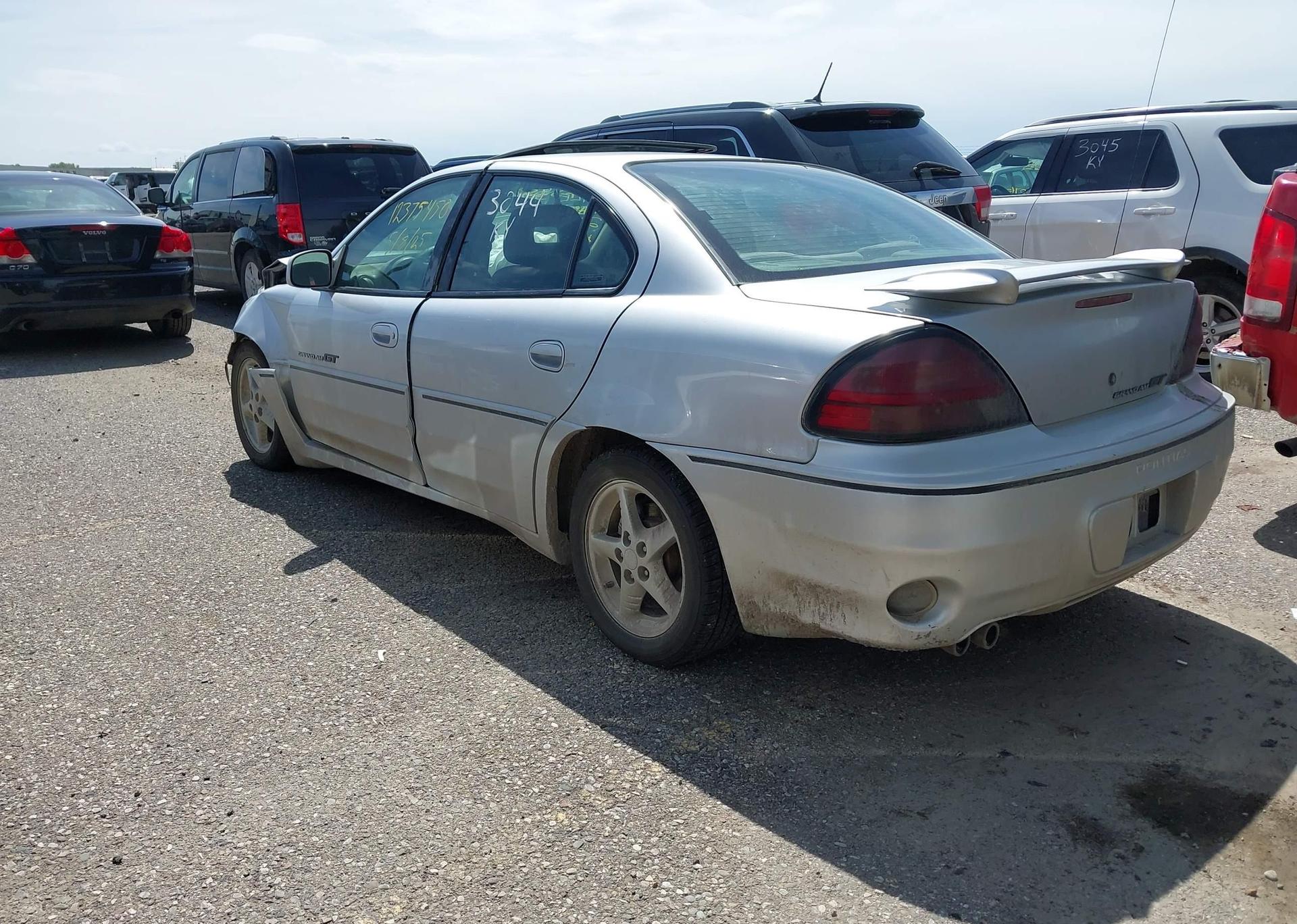 2001 PONTIAC GRAND AM GT