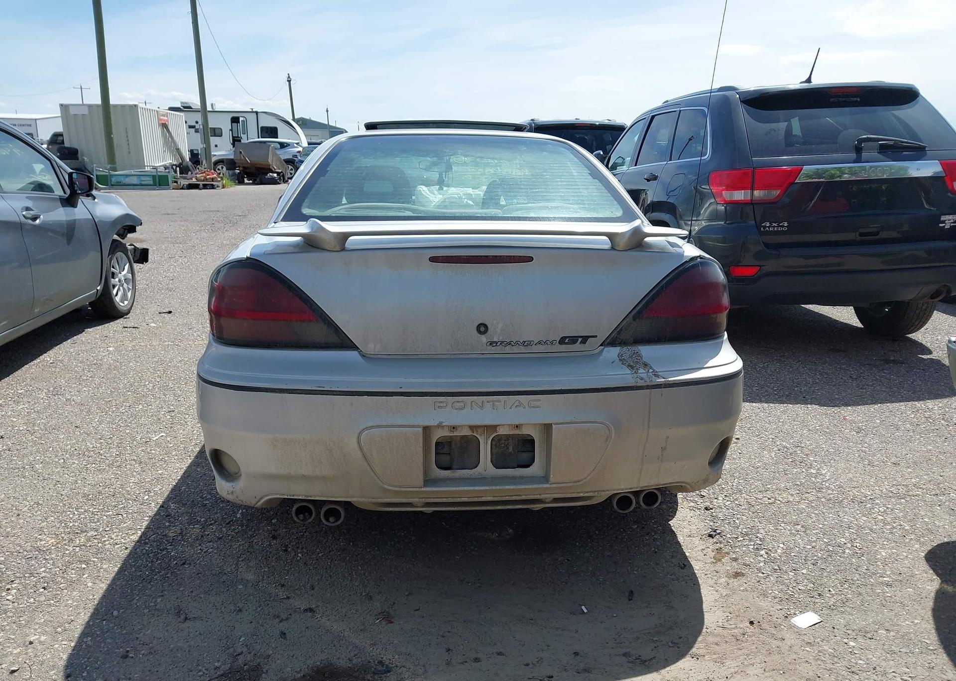 2001 PONTIAC GRAND AM GT