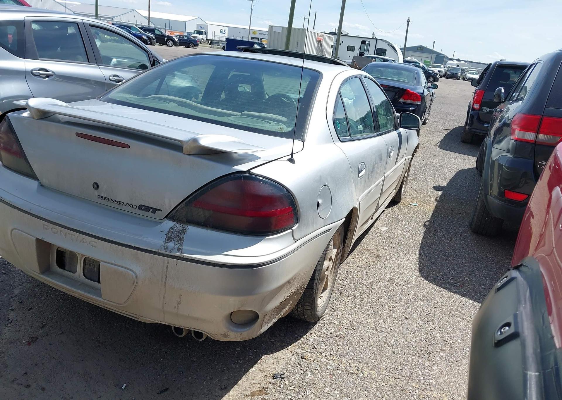 2001 PONTIAC GRAND AM GT