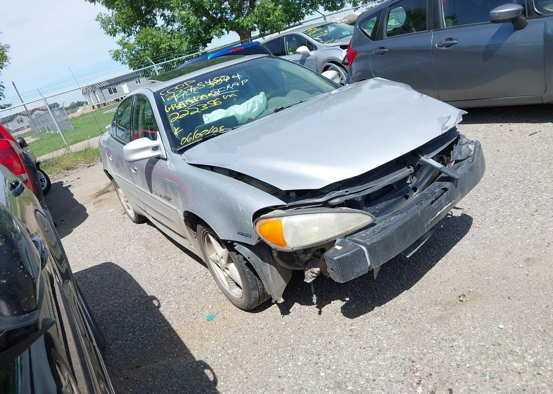 2001 PONTIAC GRAND AM GT