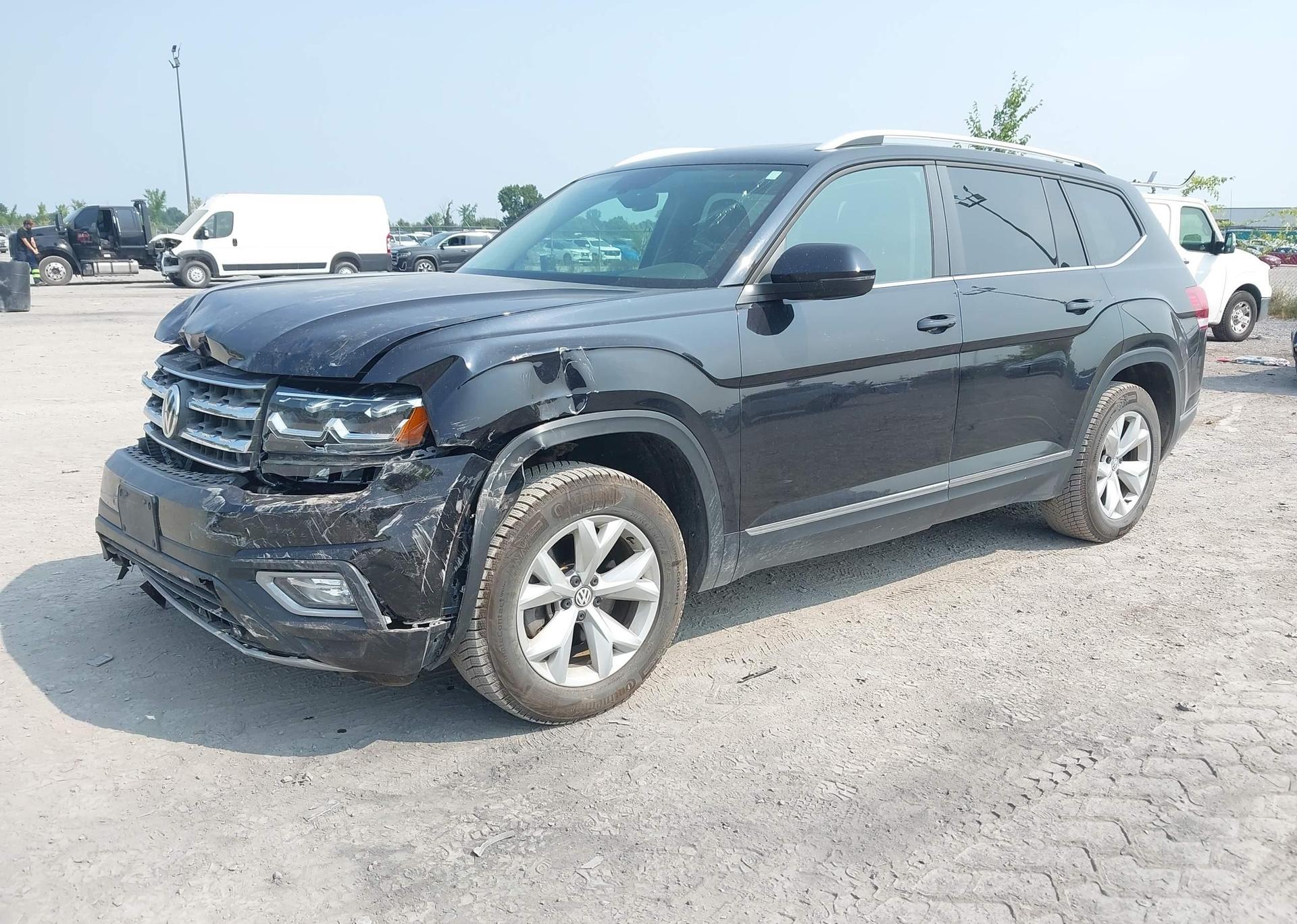 2018 VOLKSWAGEN ATLAS 3.6 FSI HIGHLINE