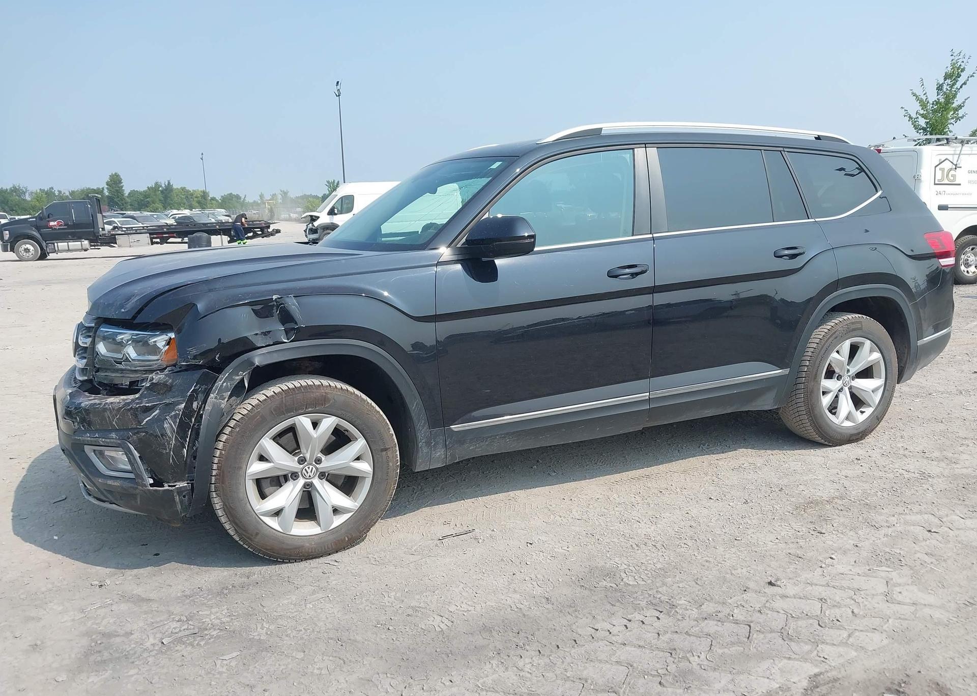 2018 VOLKSWAGEN ATLAS 3.6 FSI HIGHLINE