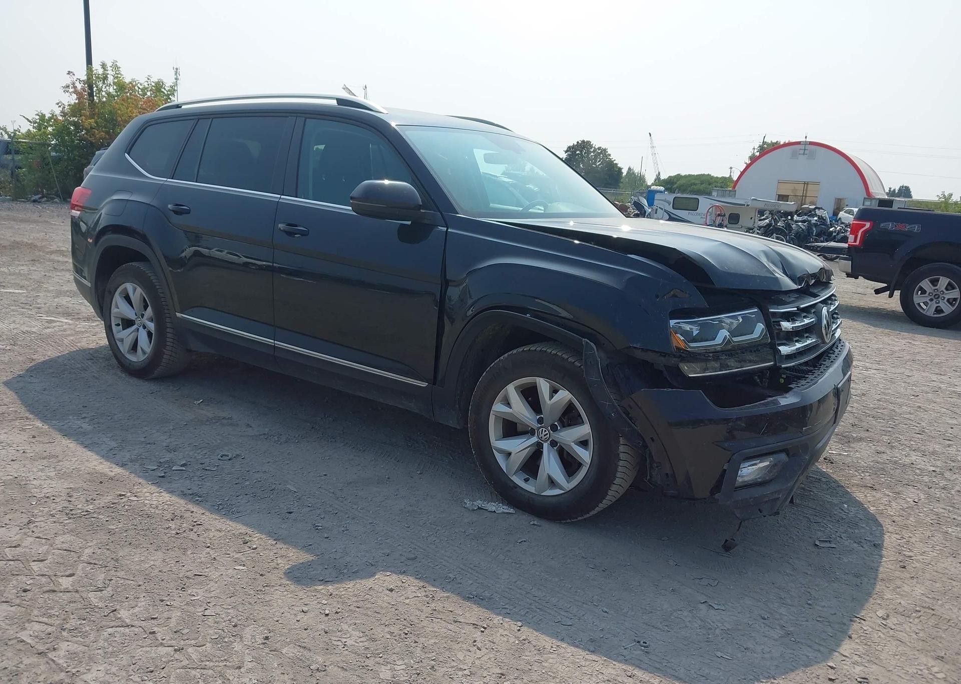 2018 VOLKSWAGEN ATLAS 3.6 FSI HIGHLINE