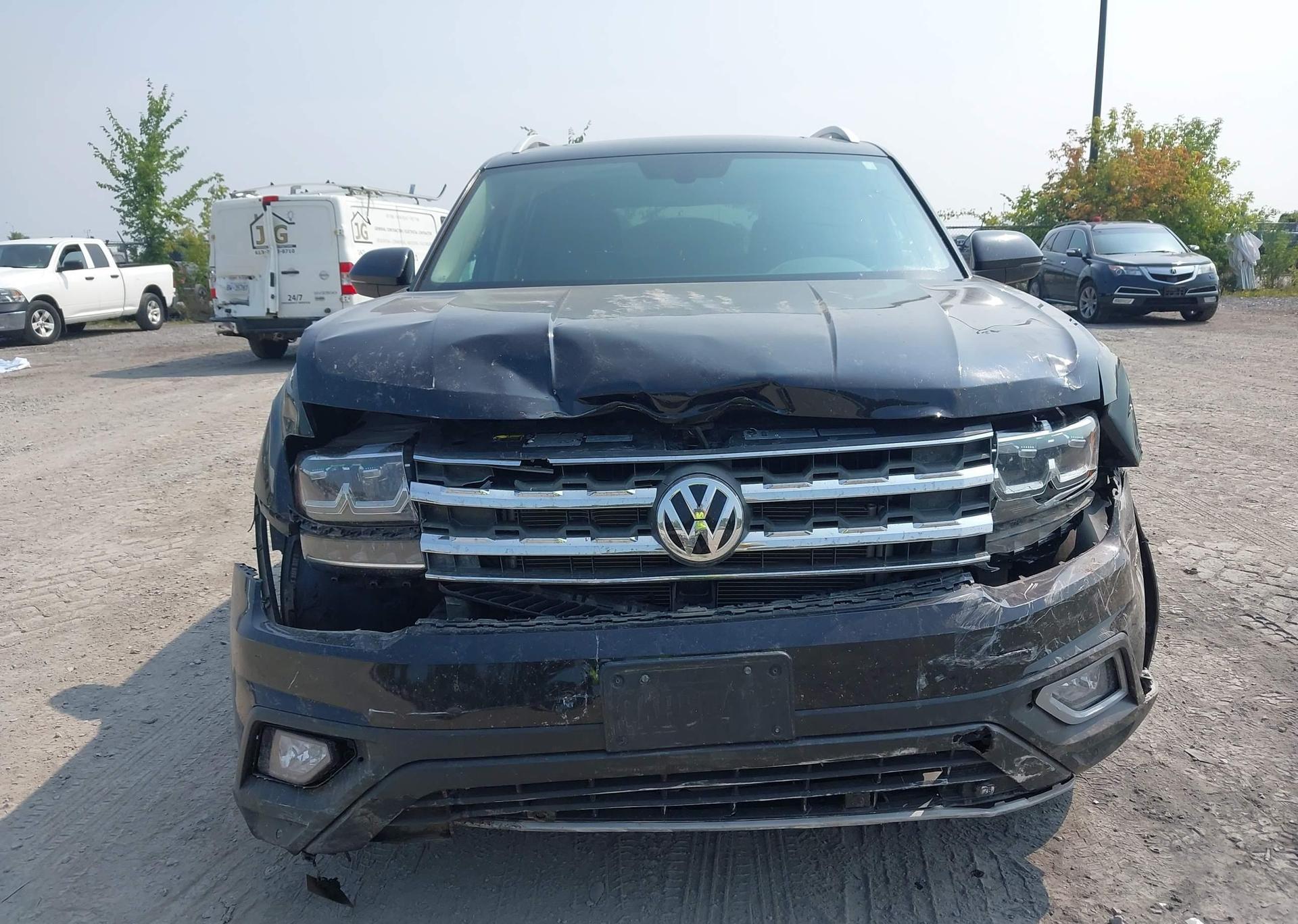 2018 VOLKSWAGEN ATLAS 3.6 FSI HIGHLINE