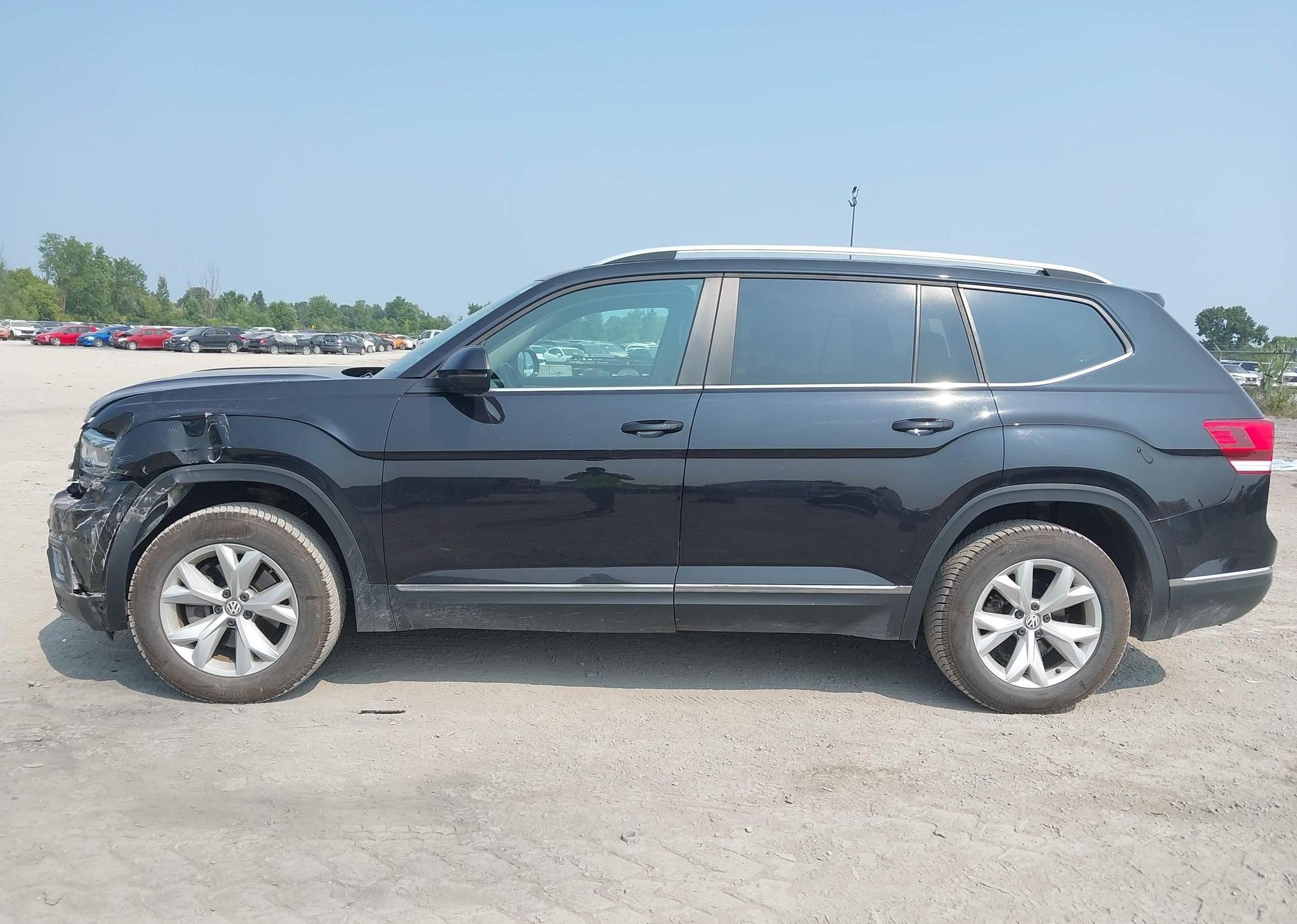 2018 VOLKSWAGEN ATLAS 3.6 FSI HIGHLINE
