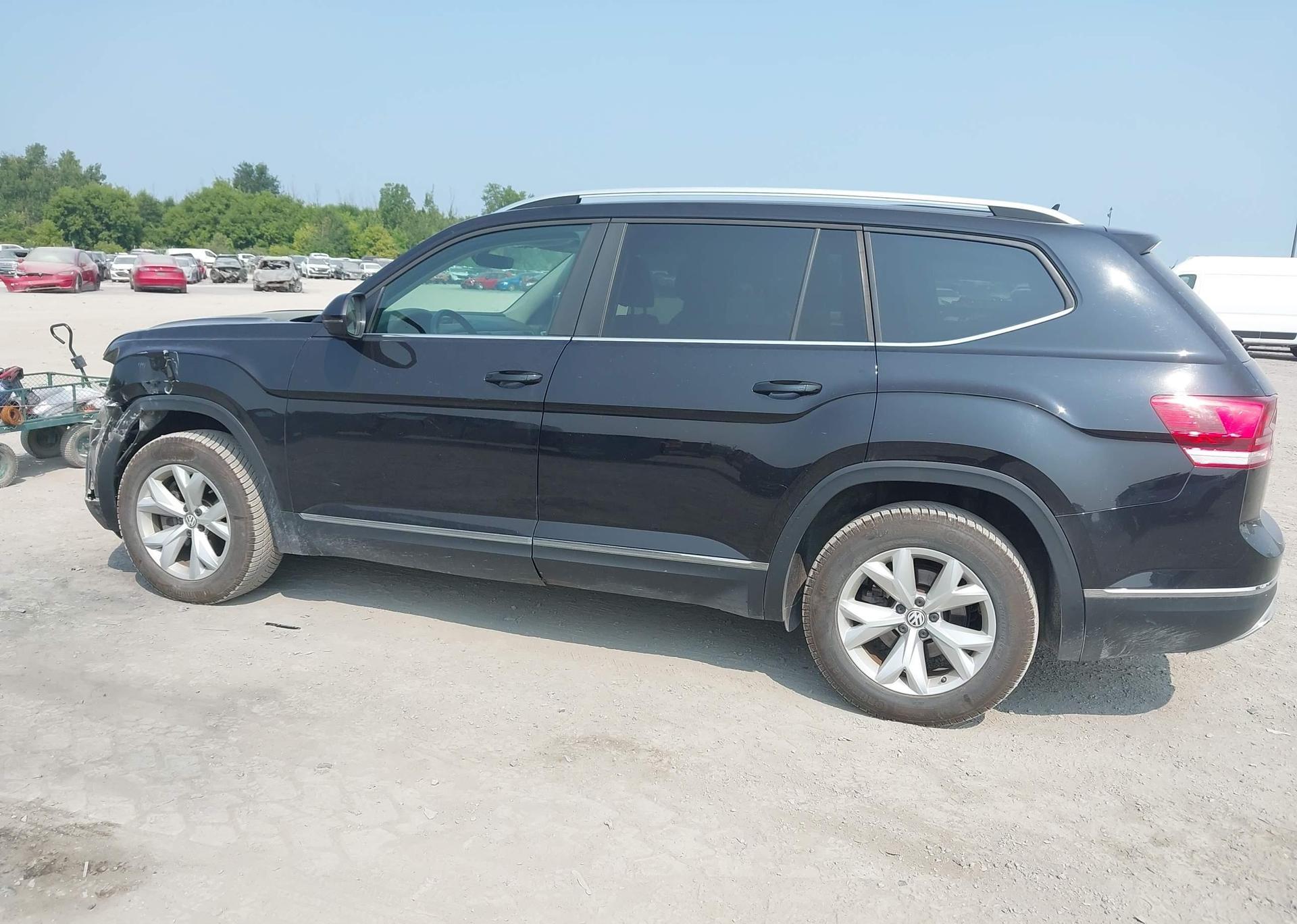 2018 VOLKSWAGEN ATLAS 3.6 FSI HIGHLINE