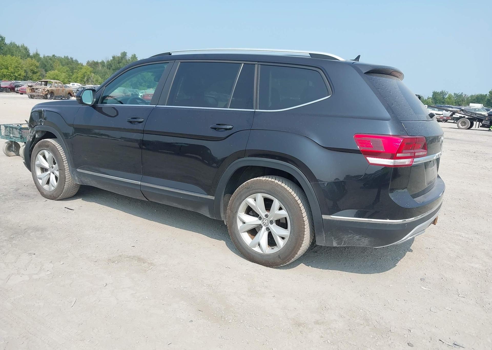 2018 VOLKSWAGEN ATLAS 3.6 FSI HIGHLINE