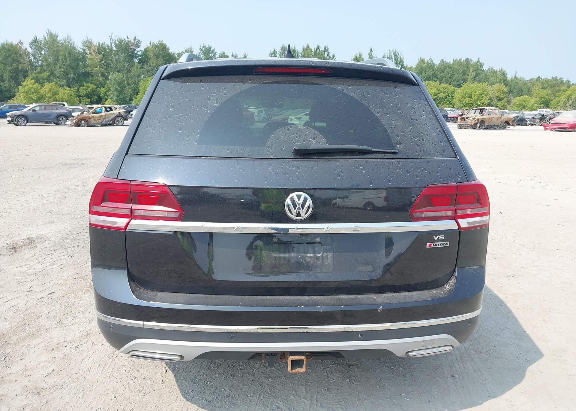 2018 VOLKSWAGEN ATLAS 3.6 FSI HIGHLINE
