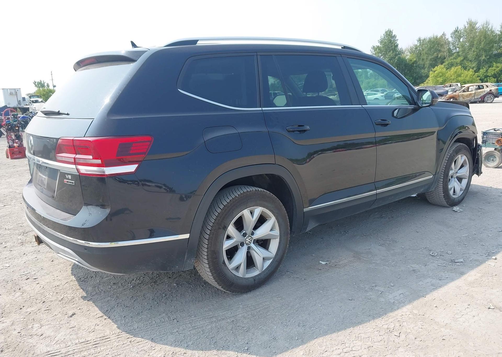 2018 VOLKSWAGEN ATLAS 3.6 FSI HIGHLINE